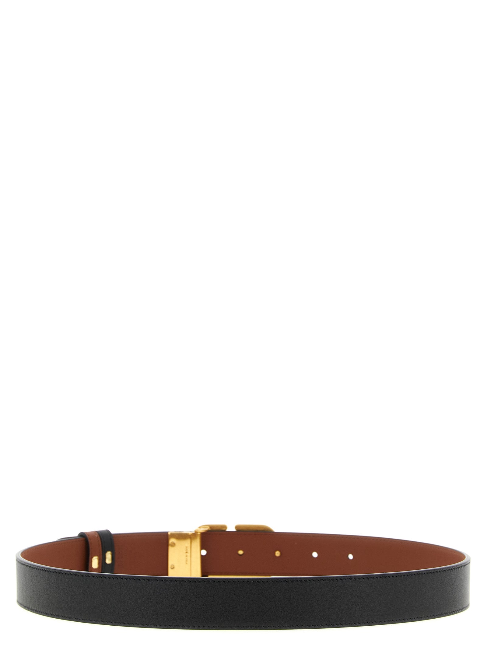 Valentino Garavani Valentino Garavani Reversible 'Vlogo' Belt