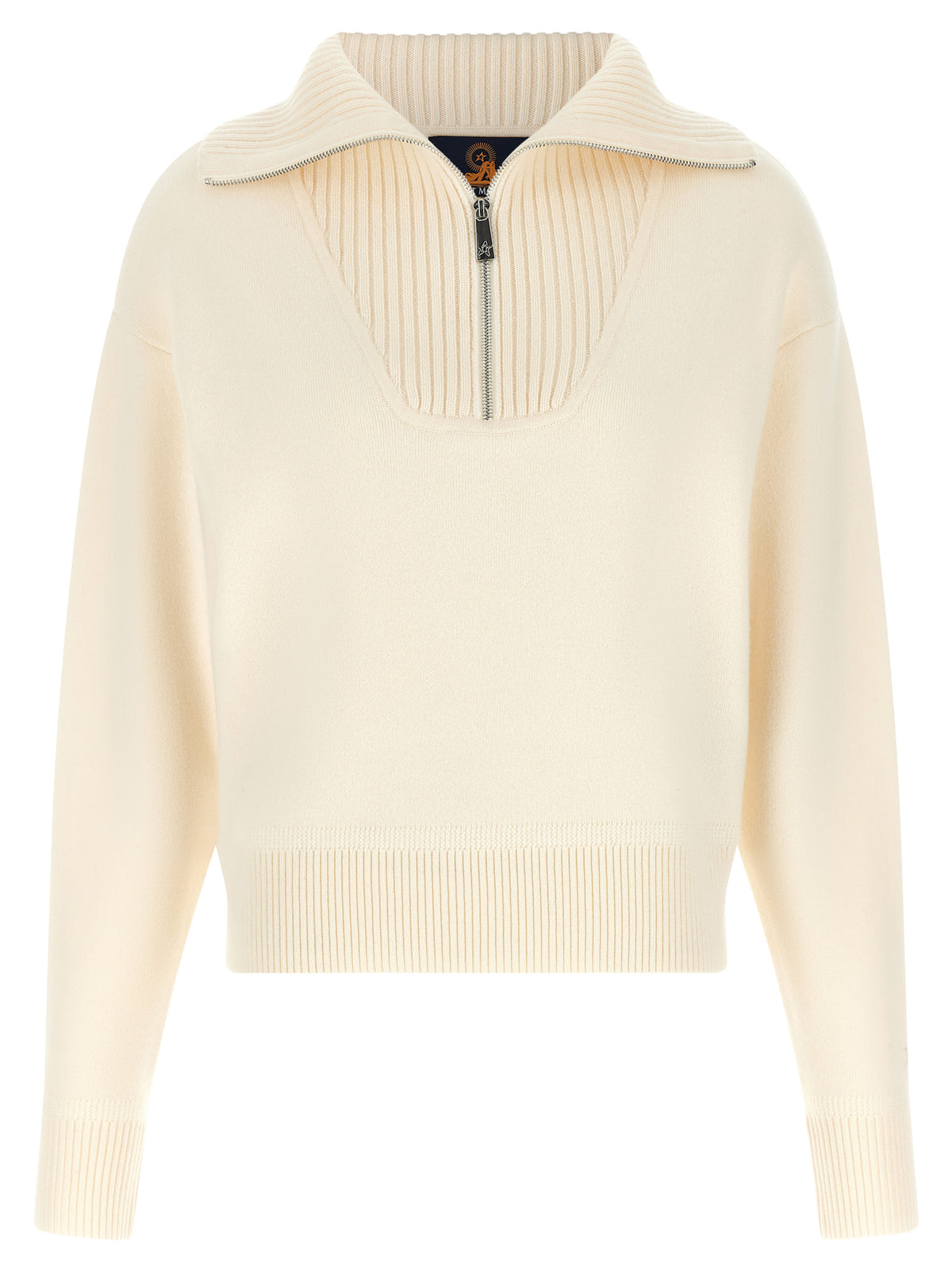 Perfect Moment Ultrafine Merino Wool Half-Zip Sweater