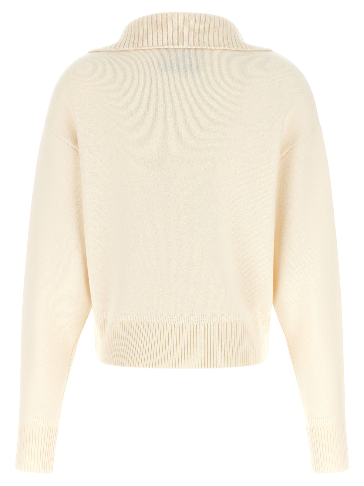 Perfect Moment Ultrafine Merino Wool Half-Zip Sweater