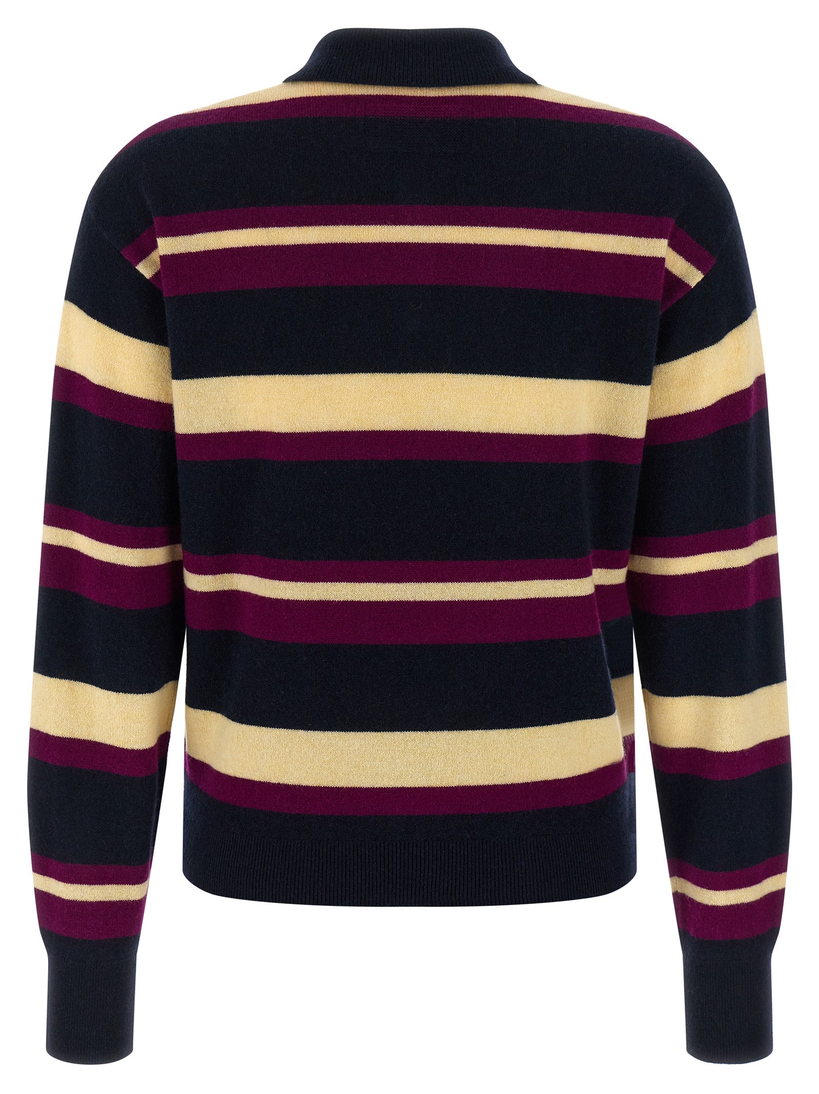 Guest In Residence 'Collegiate Stripe' Polo Shirt