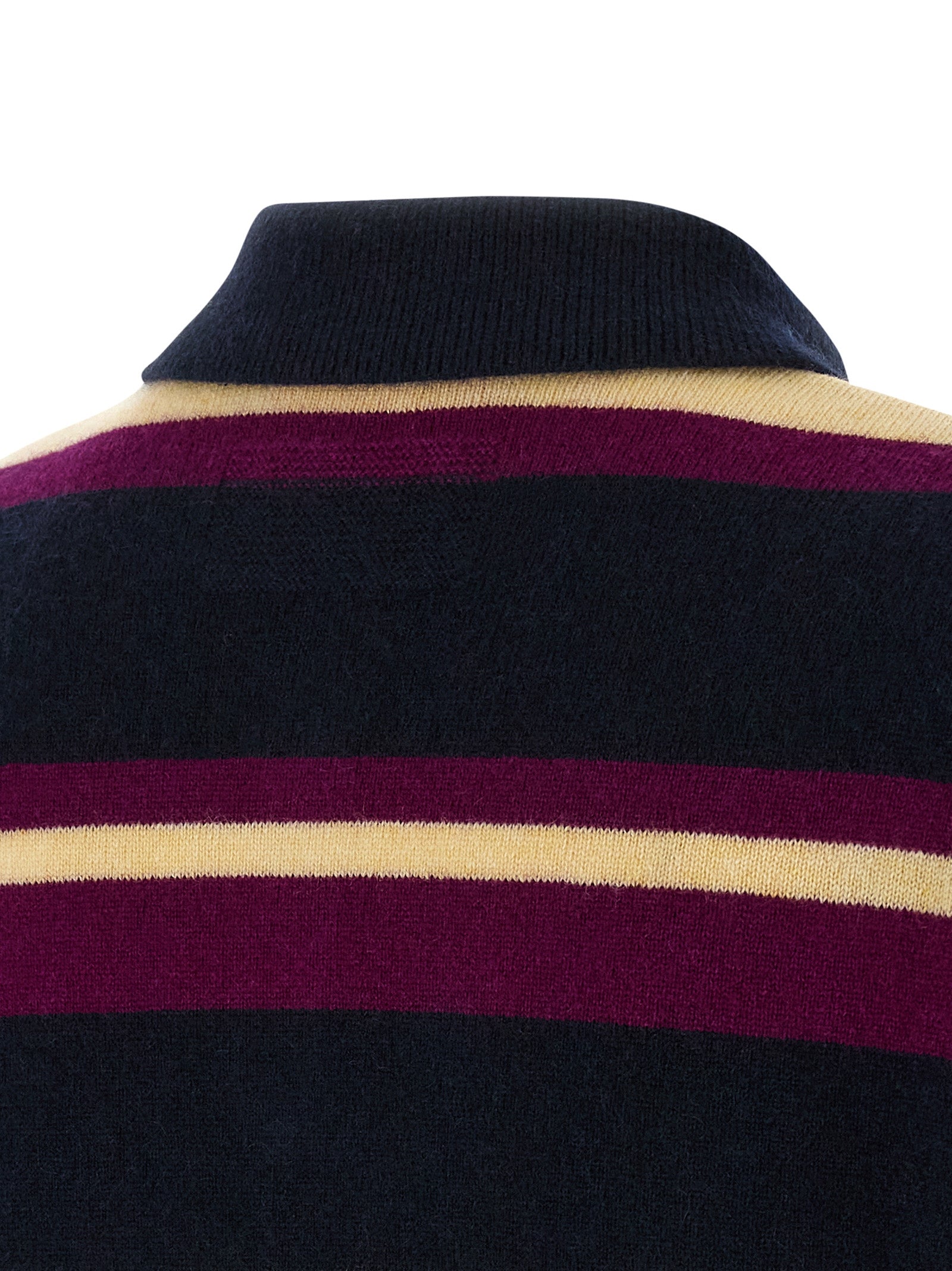 Guest In Residence 'Collegiate Stripe' Polo Shirt