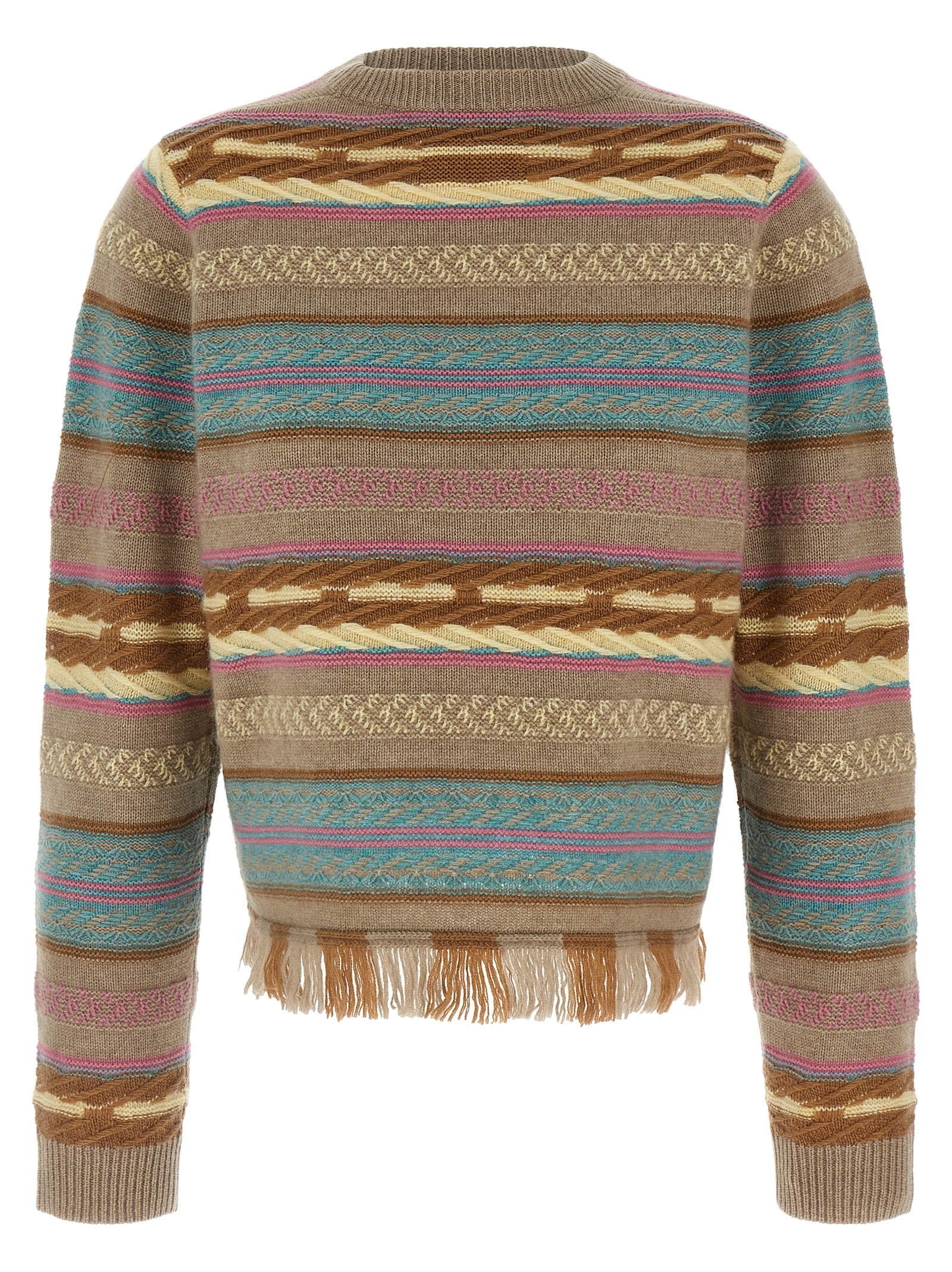 Guest In Residence 'Western Stripe' Sweater