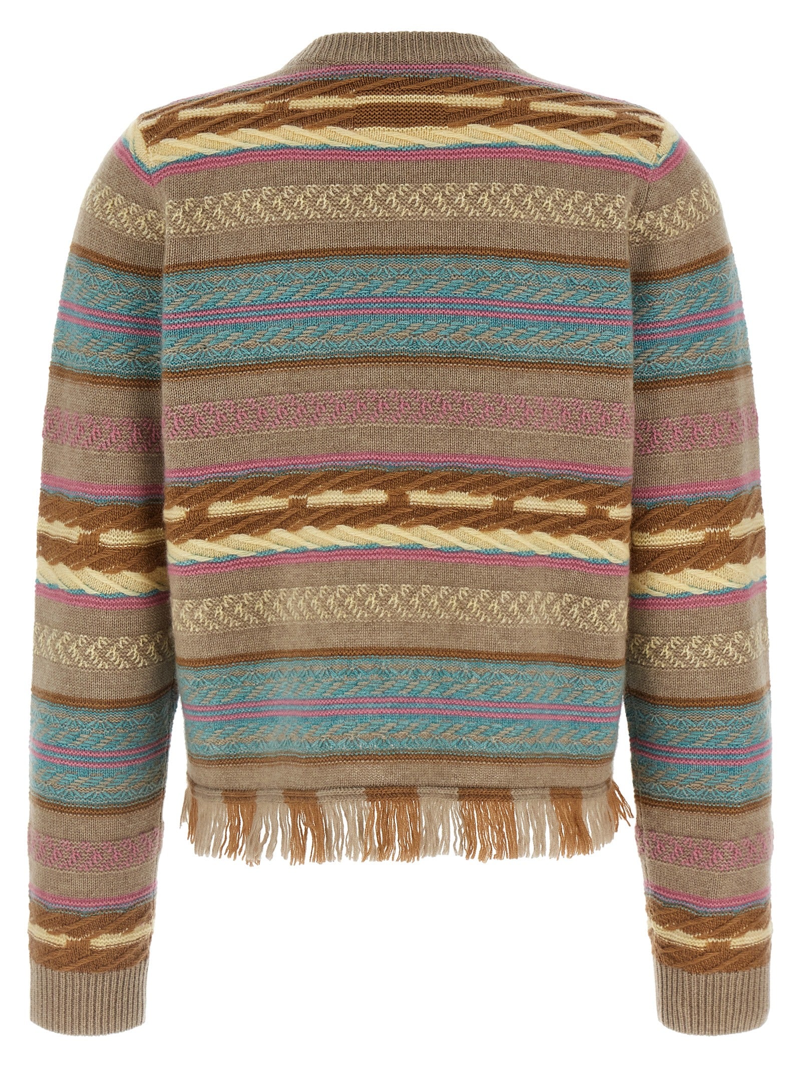 Guest In Residence 'Western Stripe' Sweater