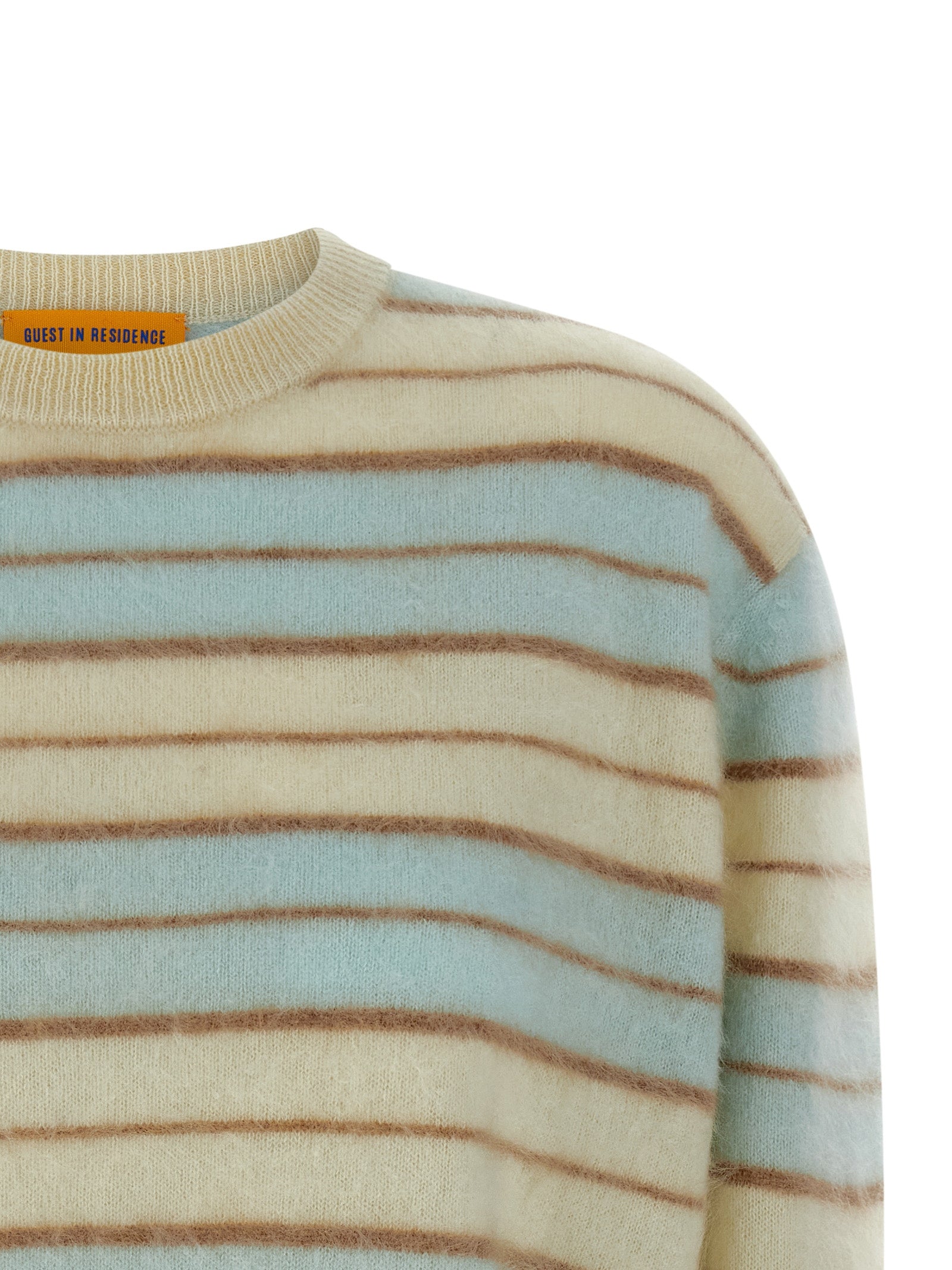 Guest In Residence 'Grizzly Stripe Crew' Sweater