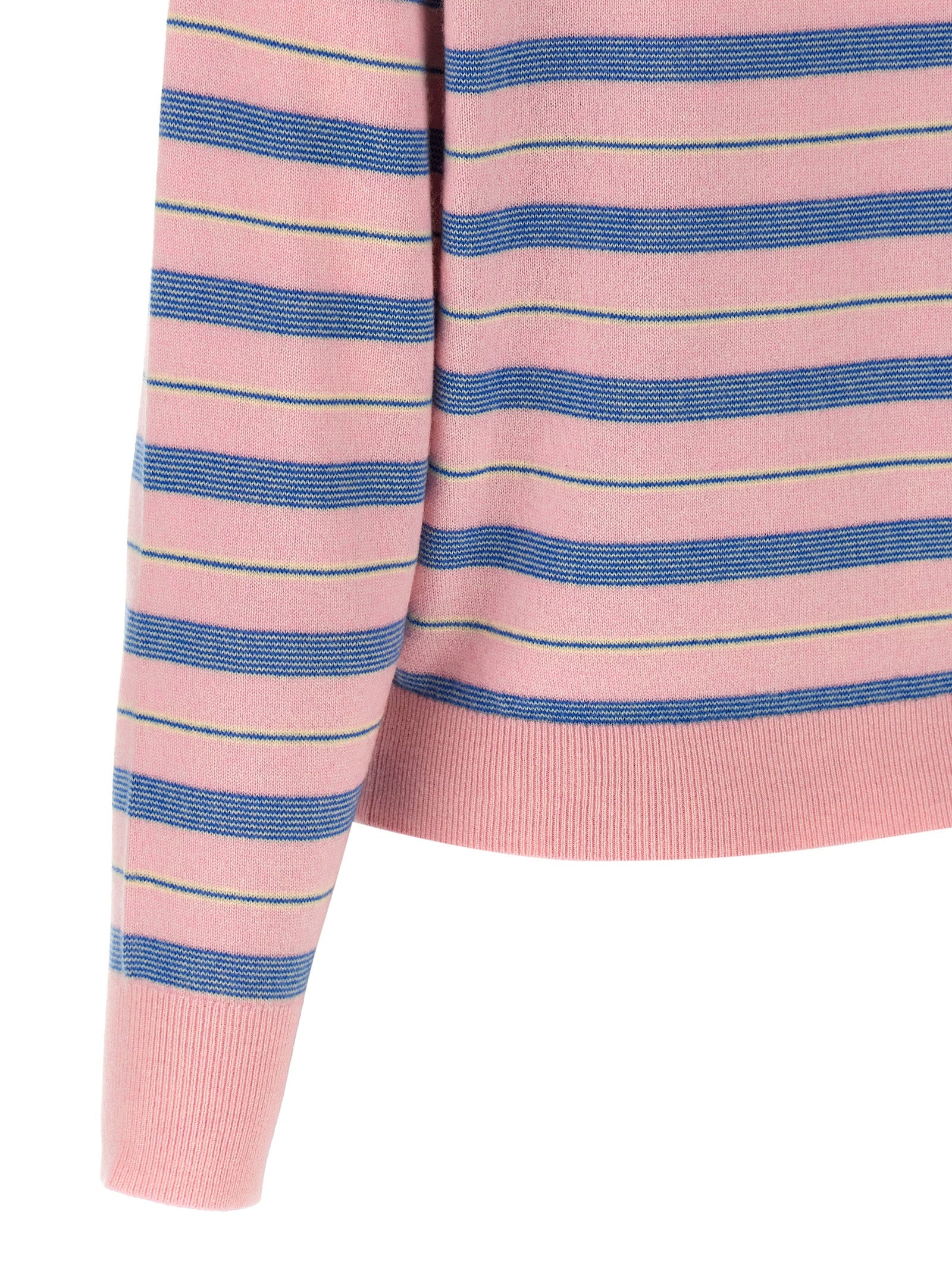 Guest In Residence 'Collegiate Stripe Polo' Sweater