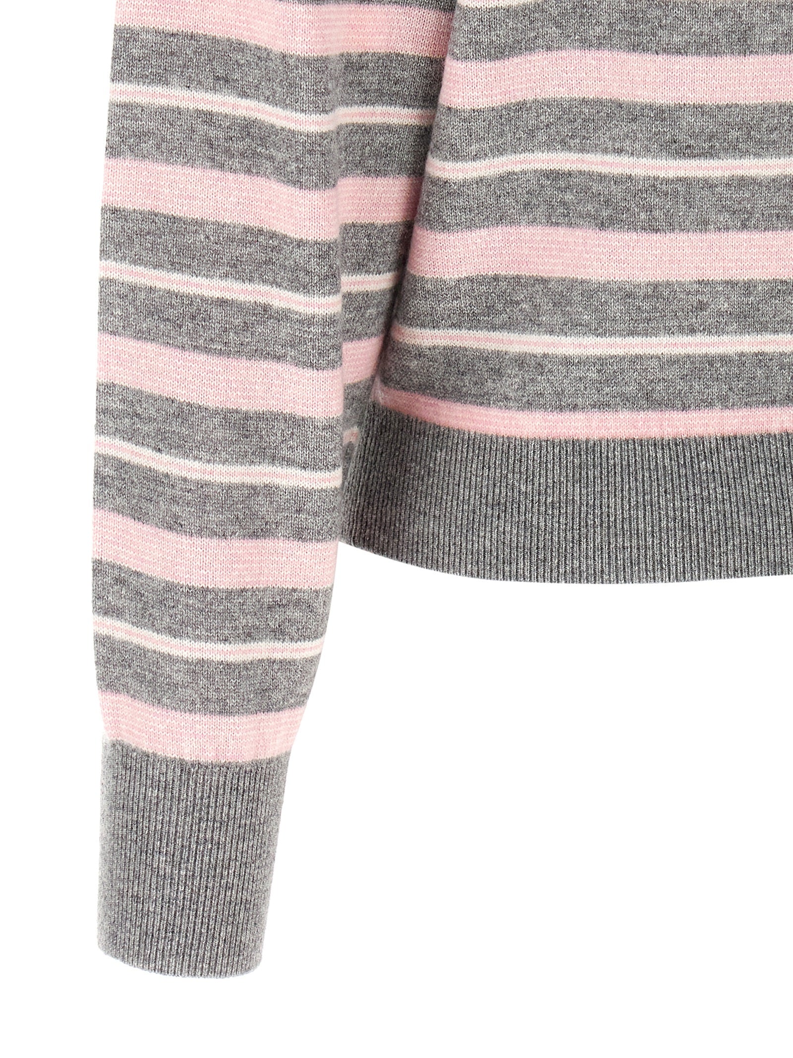 Guest In Residence 'Clloegiate Stripe Polo' Sweater