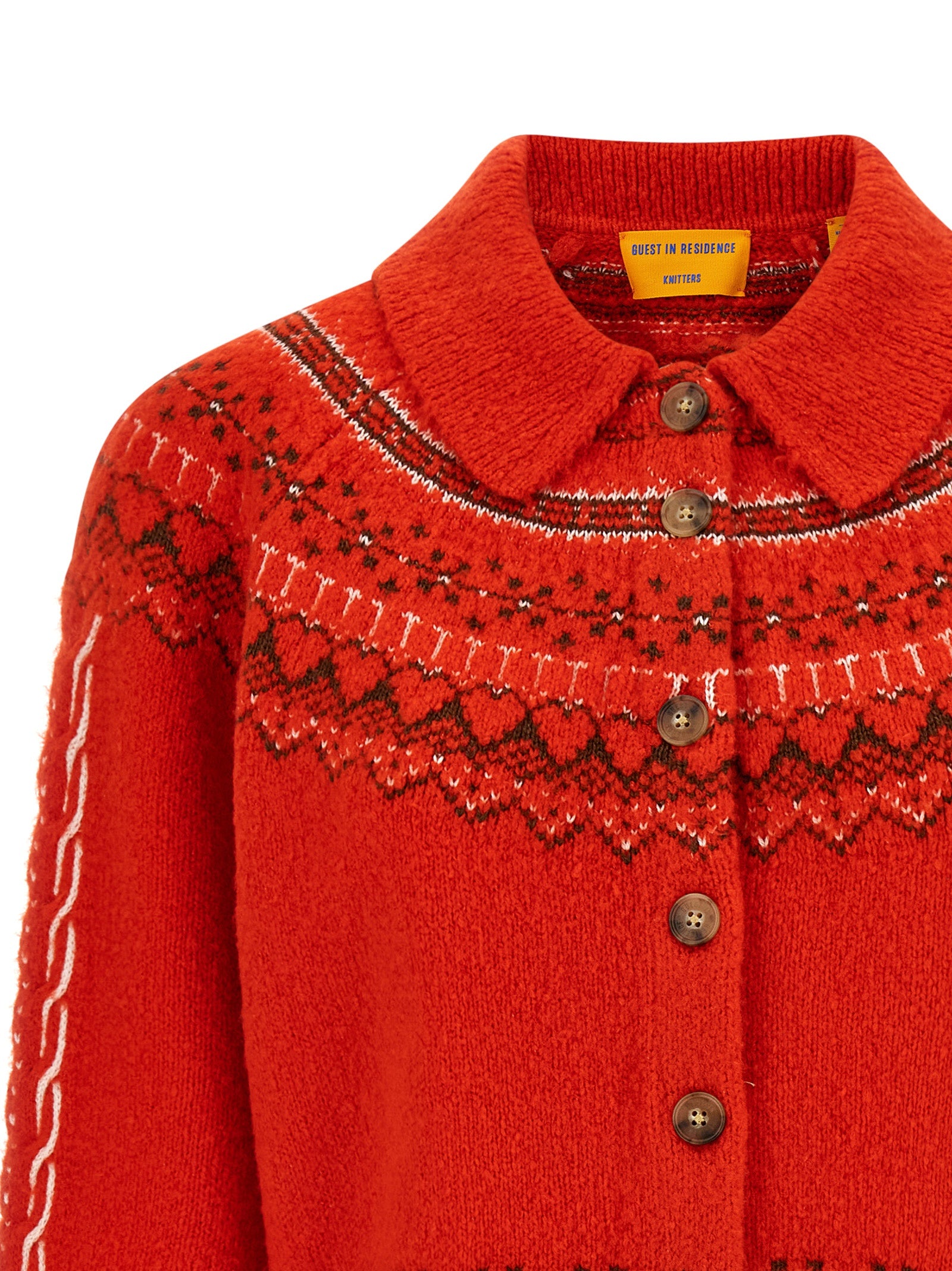 Guest In Residence 'Cloud Chalet' Cardigan