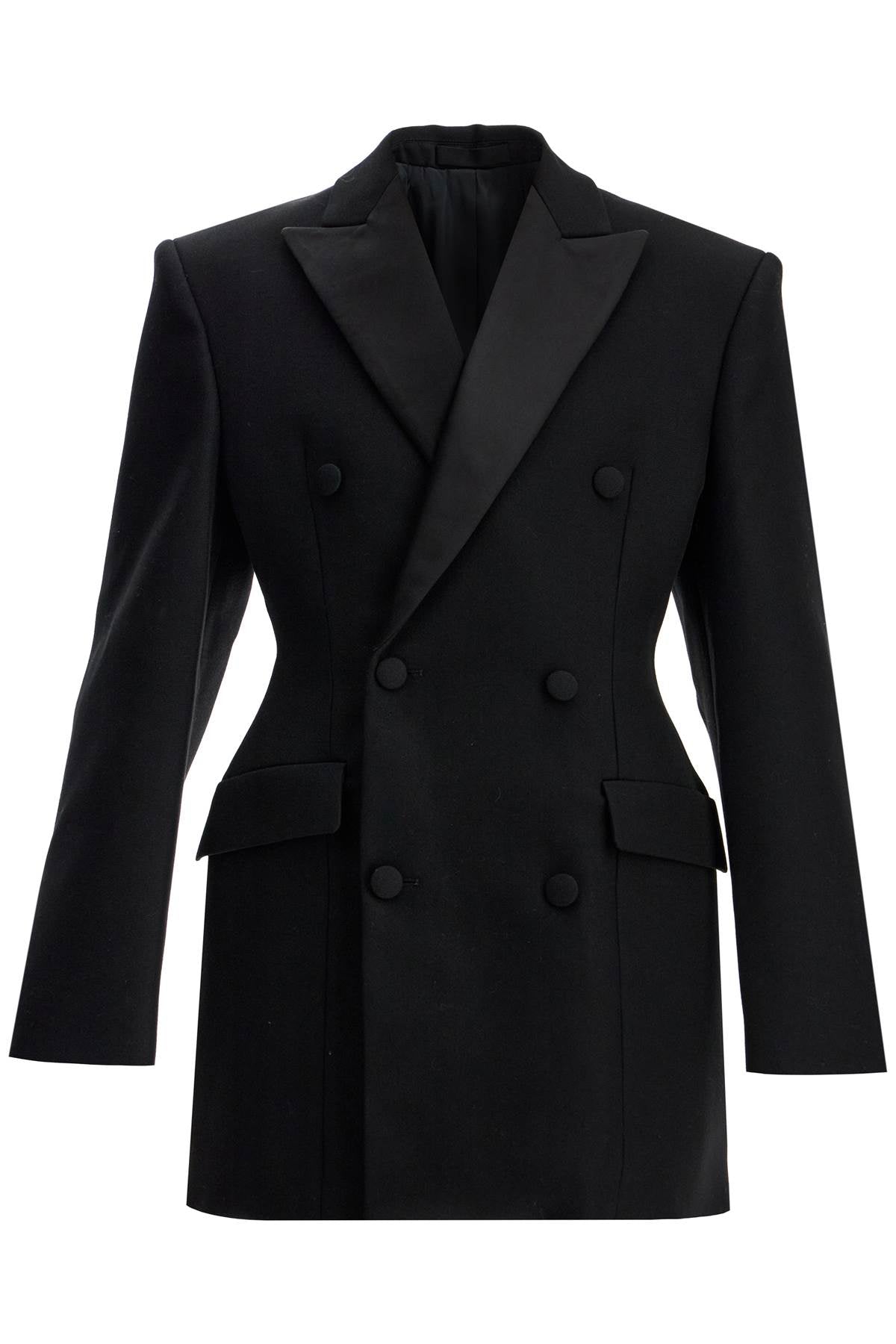 Wardrobe.Nyc Double-Breasted Blazer Dress