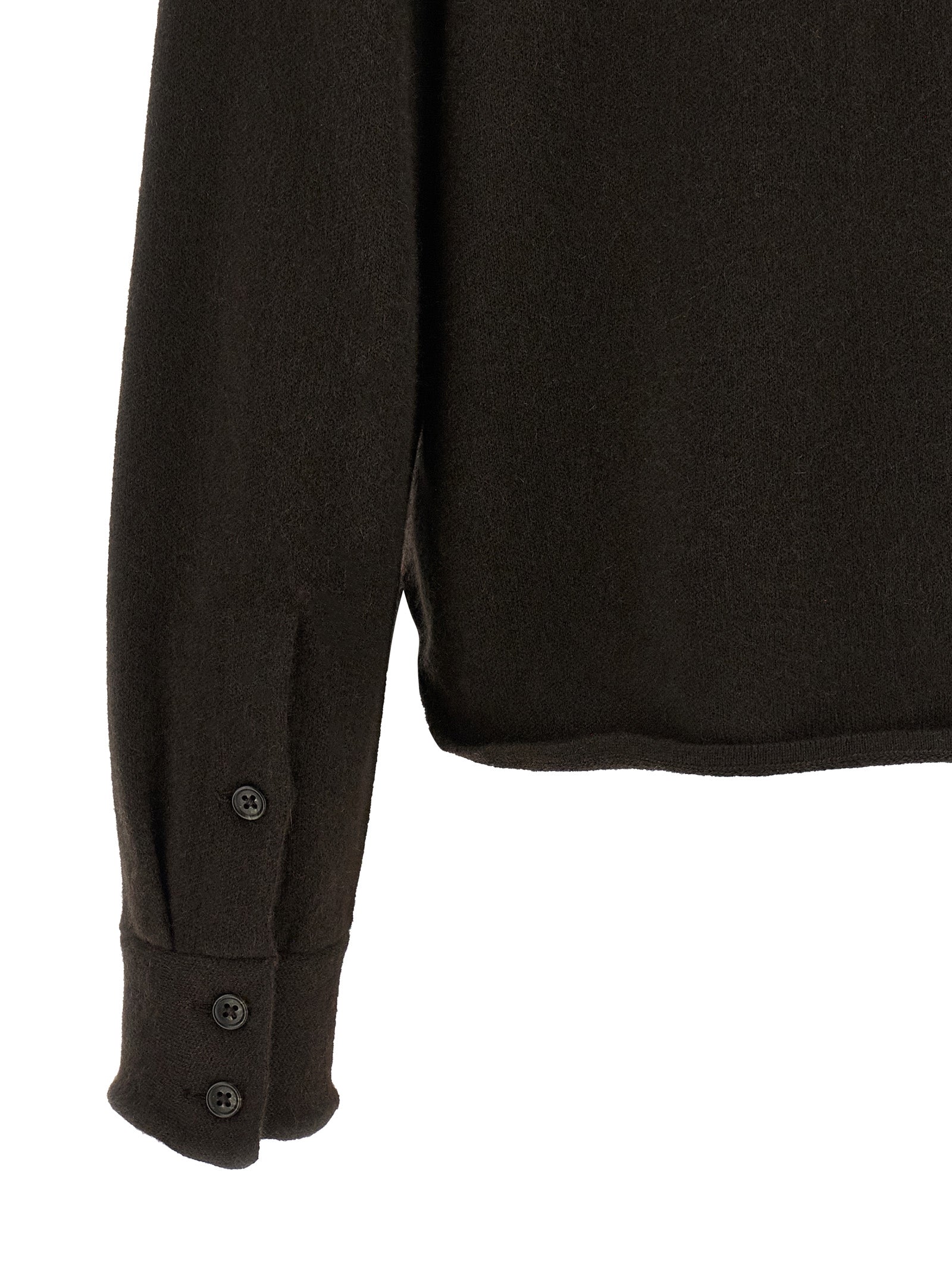 Guest In Residence 'Cropped Western' Shirt