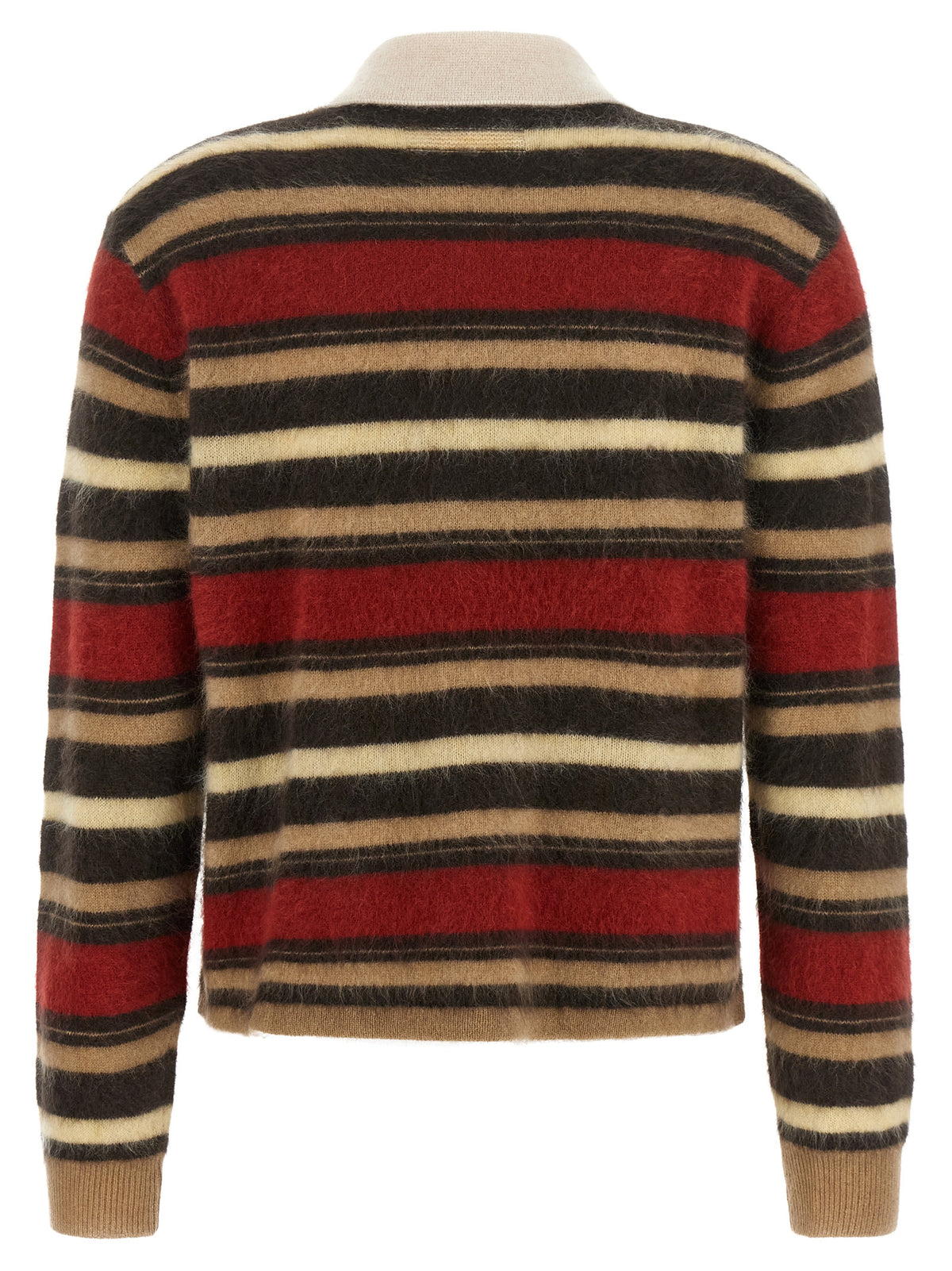 Guest In Residence 'Grizzly Cropped Rugby' Polo Shirt