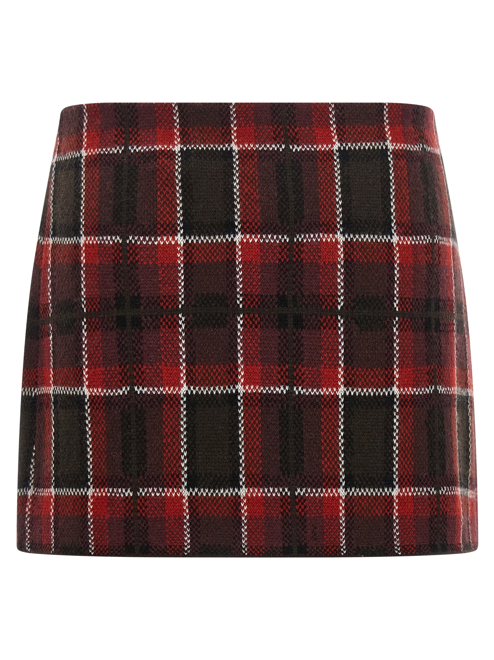Guest In Residence Tartan Skirt