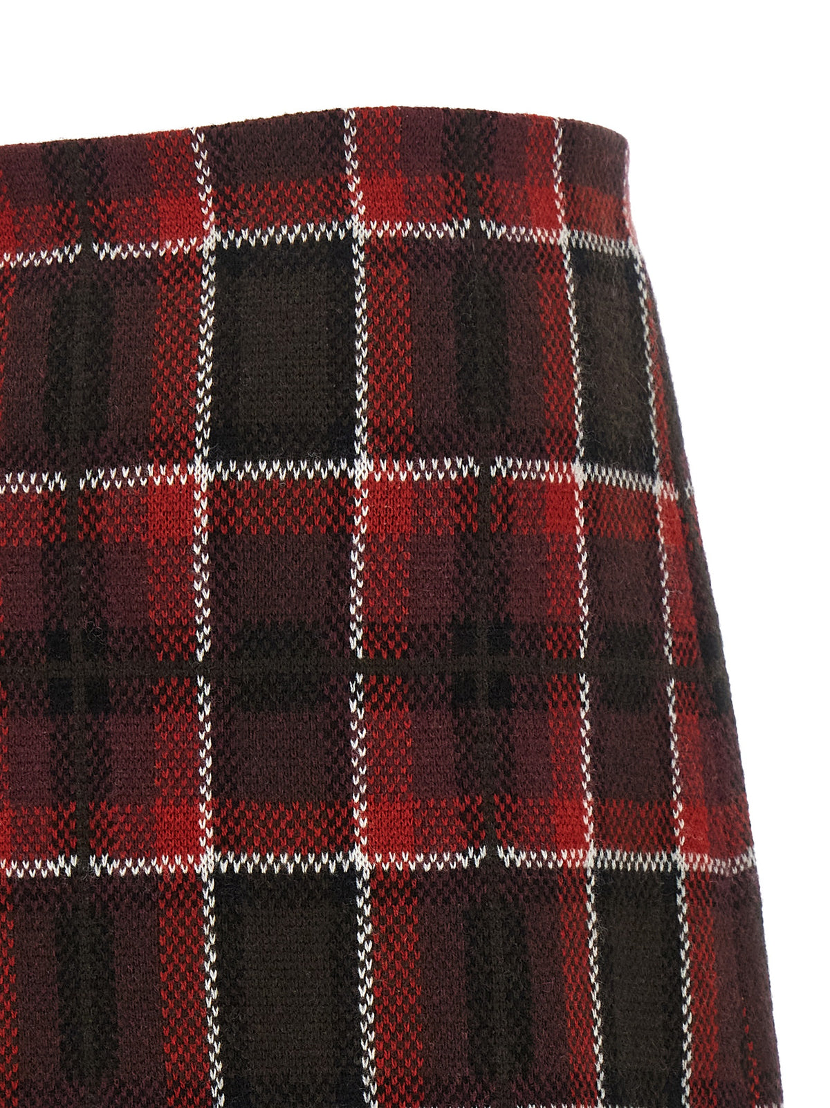 Guest In Residence Tartan Skirt