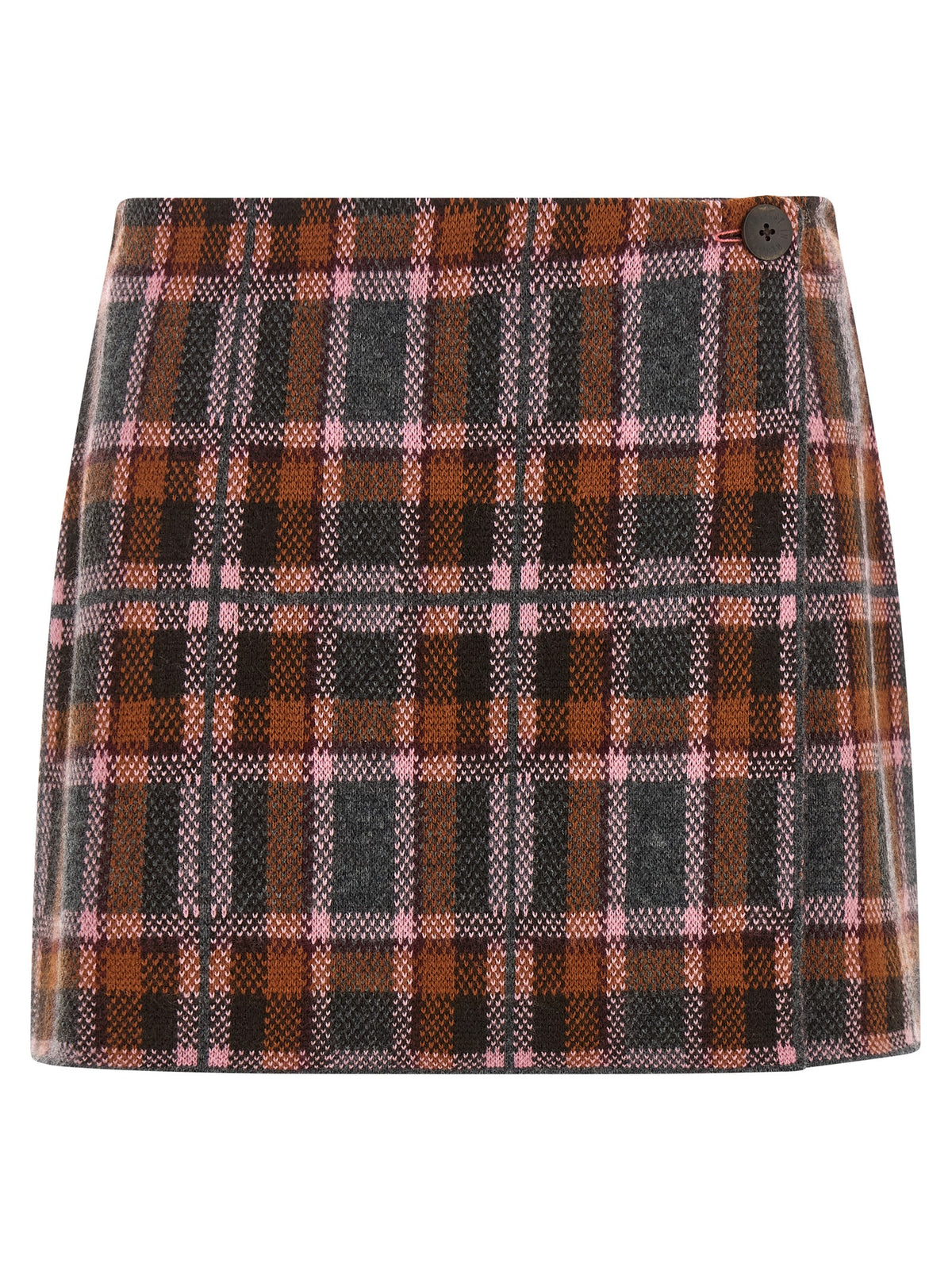 Guest In Residence Tartan Skirt