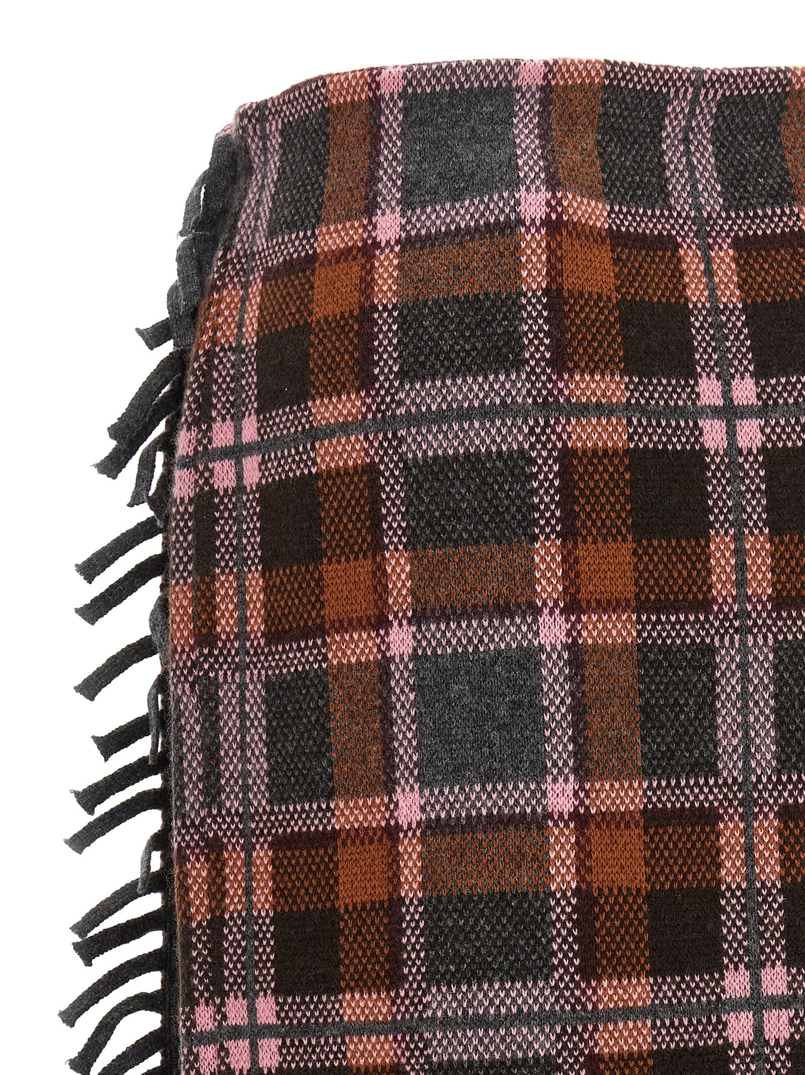 Guest In Residence 'Tartan Wrap' Skirt