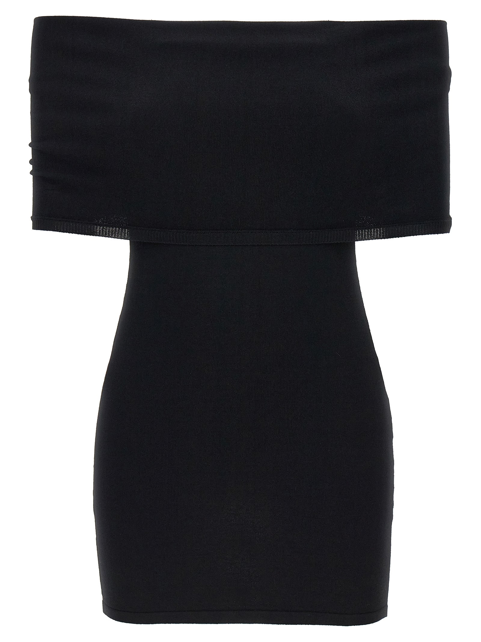 Wardrobe Nyc Mini Off Shoulder Dress