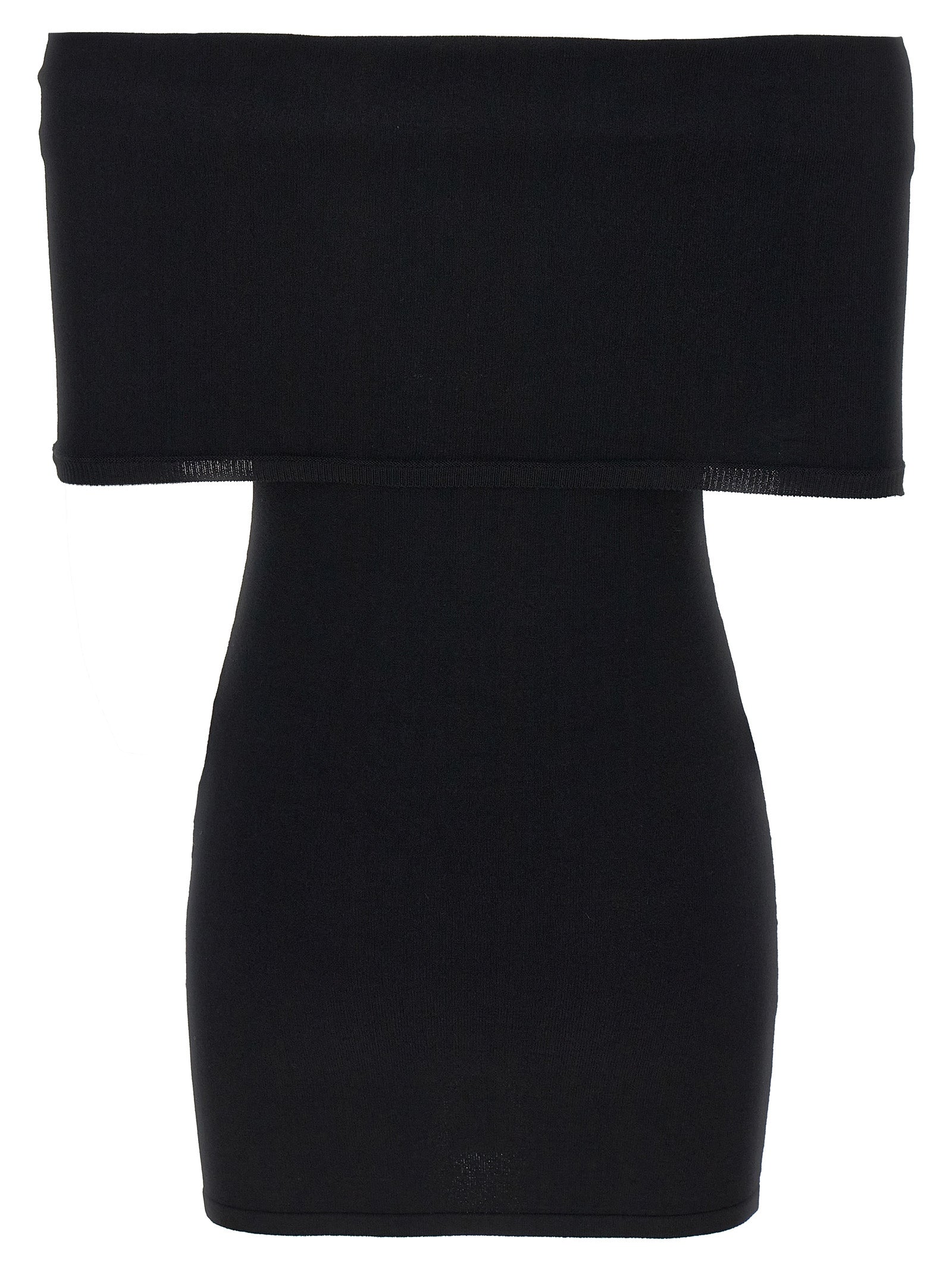 Wardrobe Nyc Mini Off Shoulder Dress