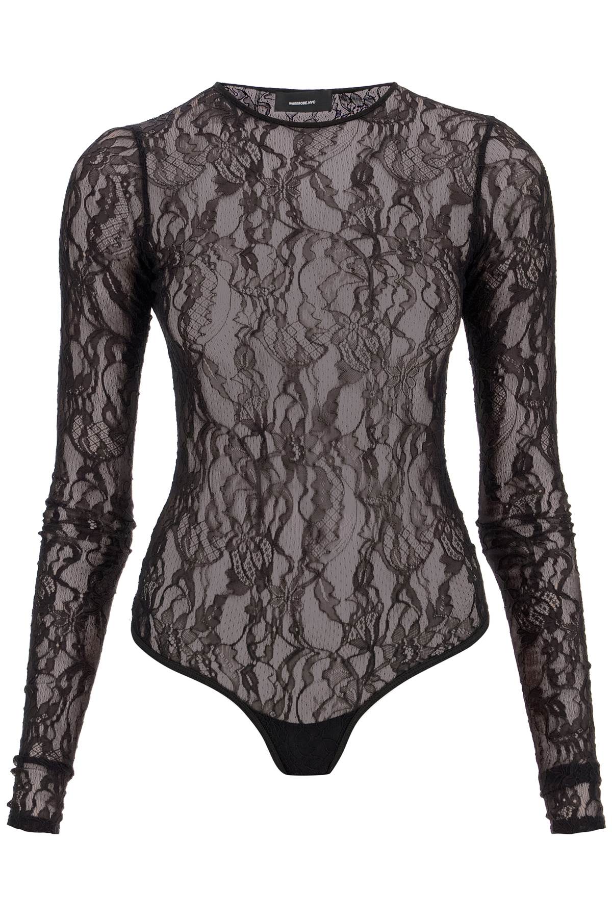 Wardrobe.Nyc Lace Body Suit For