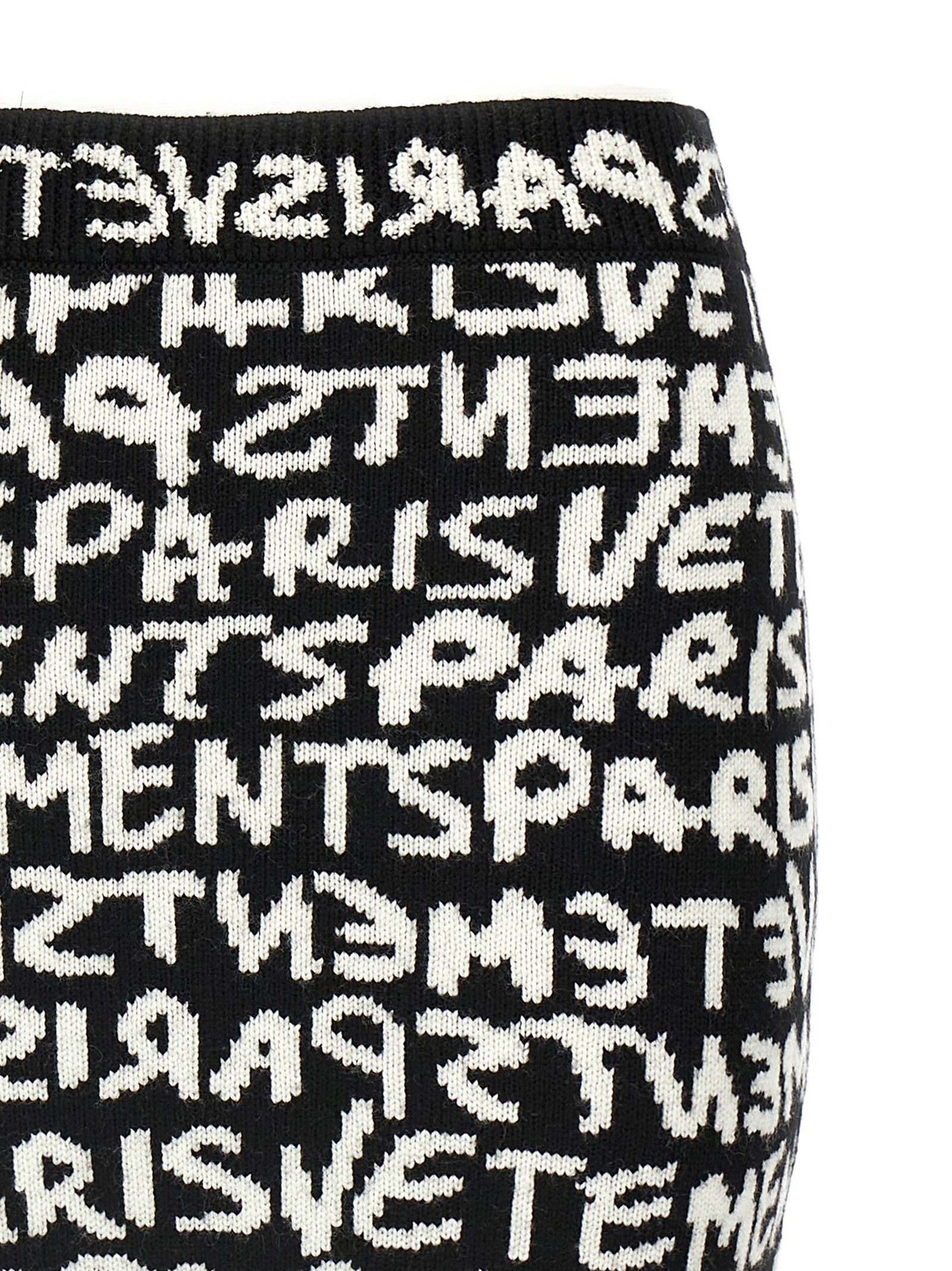 Vetements 'Vetements Paris Monogram Mini' Skirt