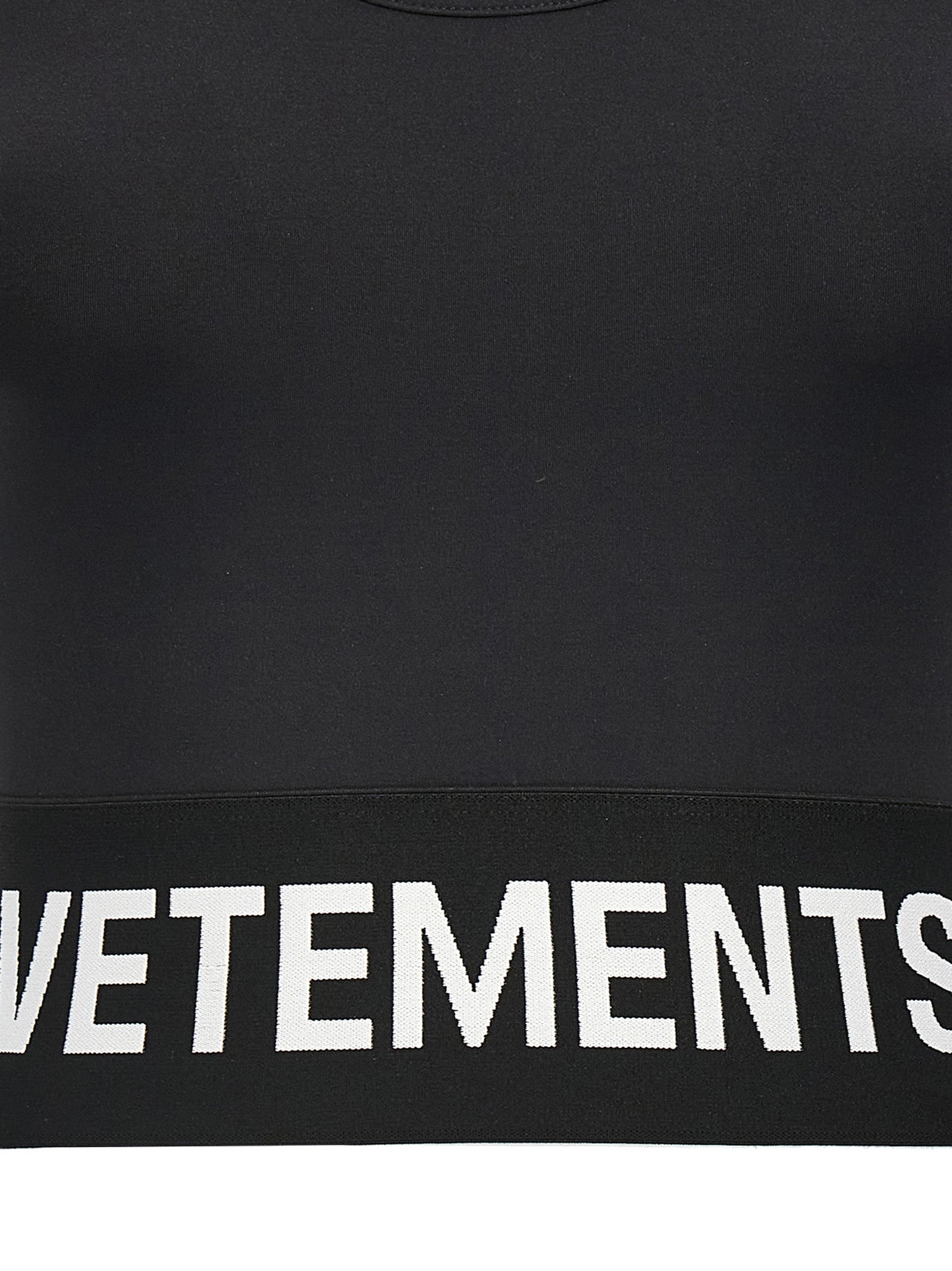 Vetements 'Logo Sports' Sporty Top