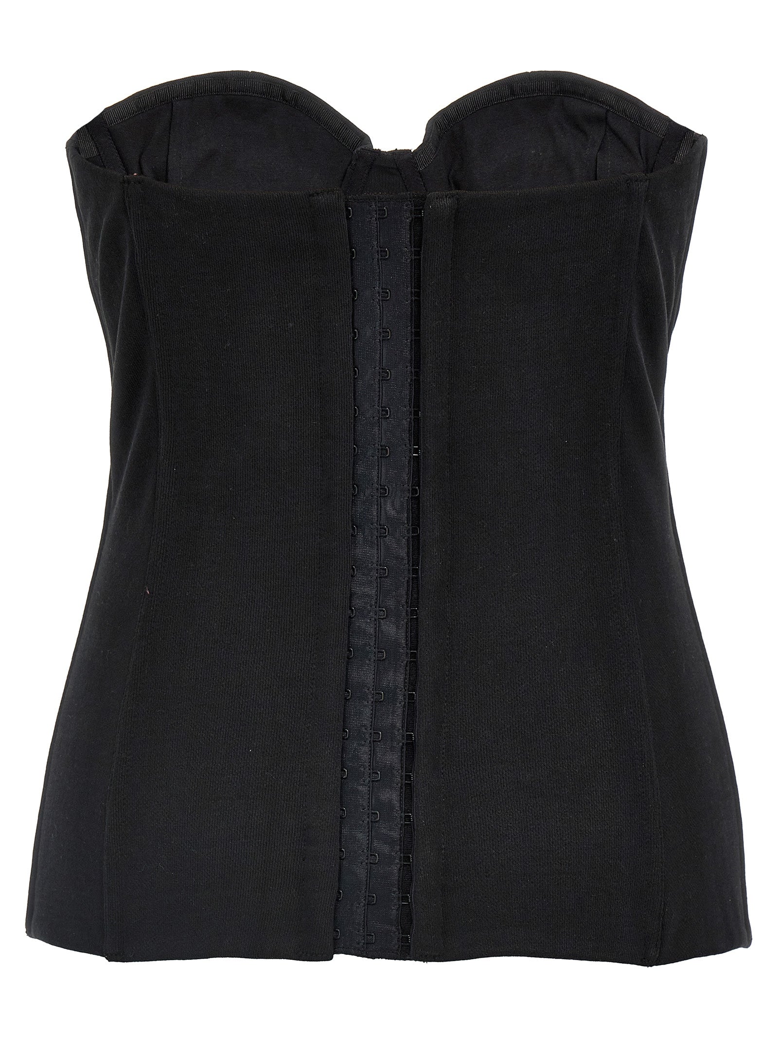 Vetements 'Molleton Corset' Top