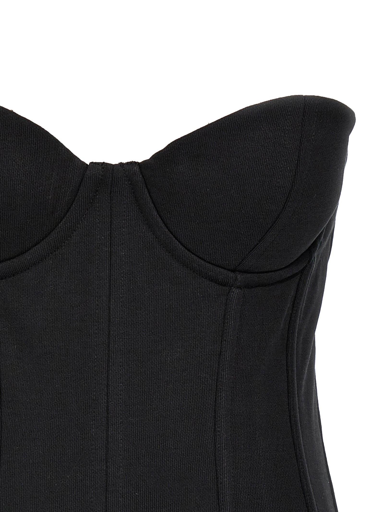 Vetements 'Molleton Corset' Top