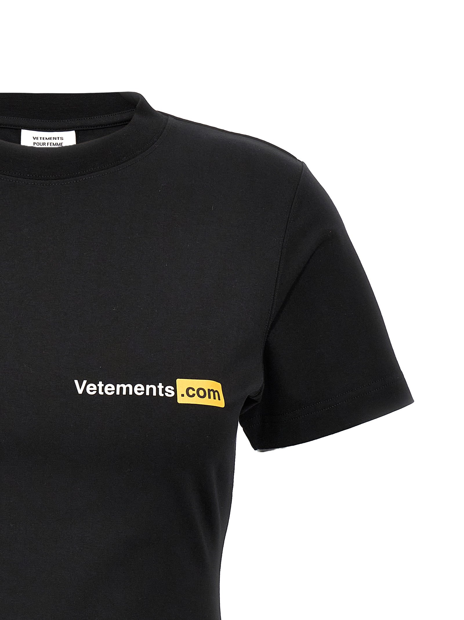 Vetements 'Xxxlogo' T-Shirt