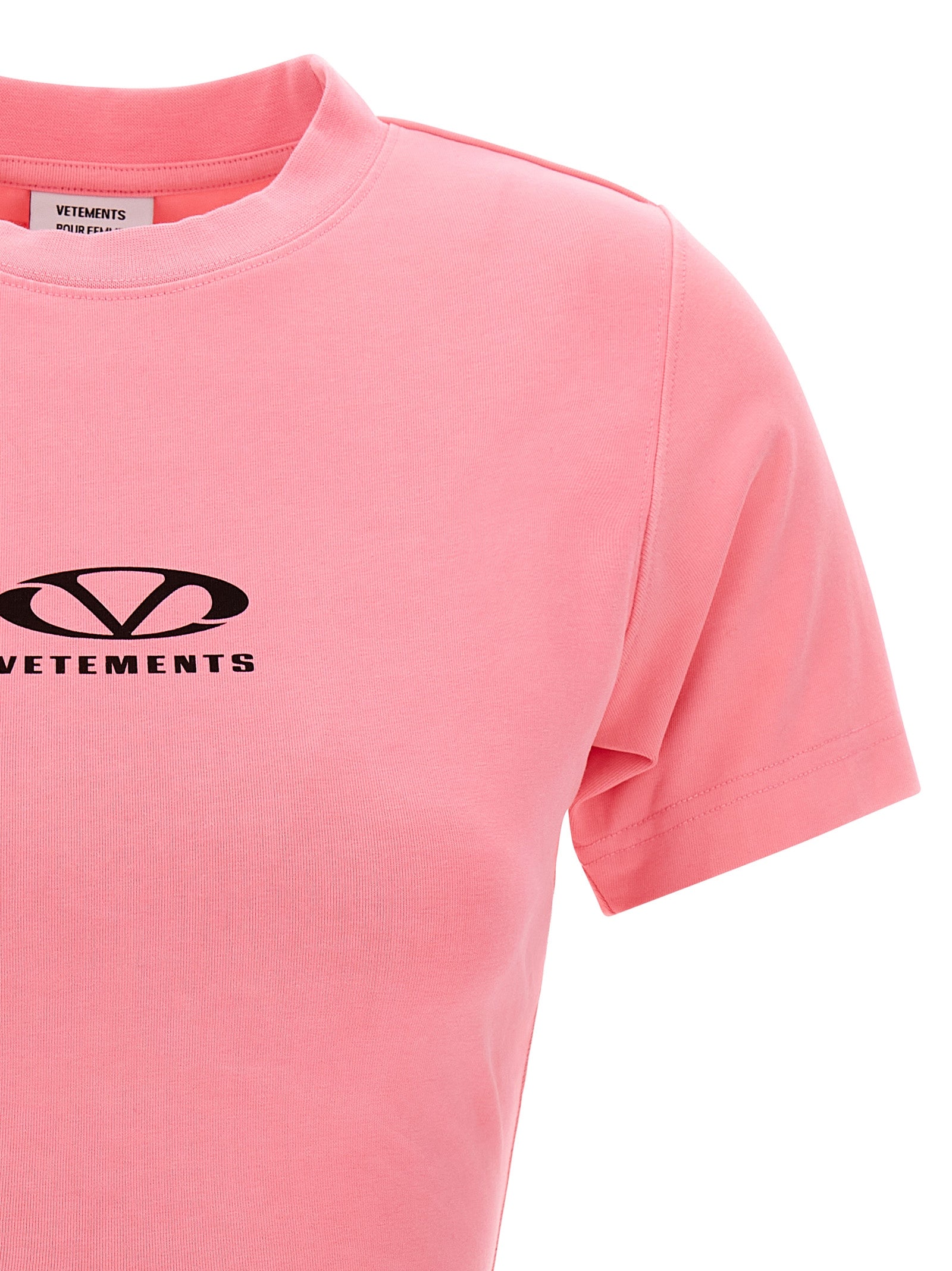 Vetements 'Oval Logo' T-Shirt