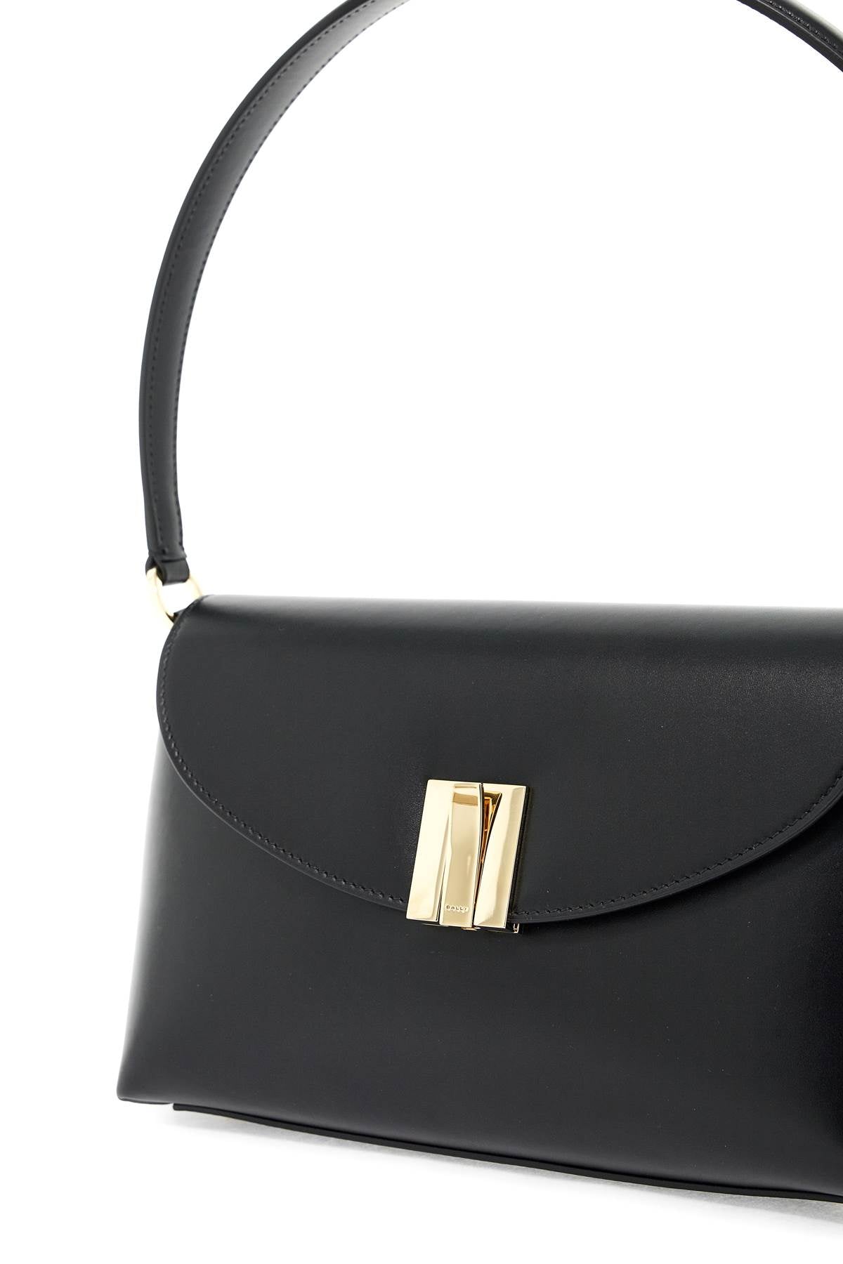 Bally Ollam Leather Shoulder Bag In