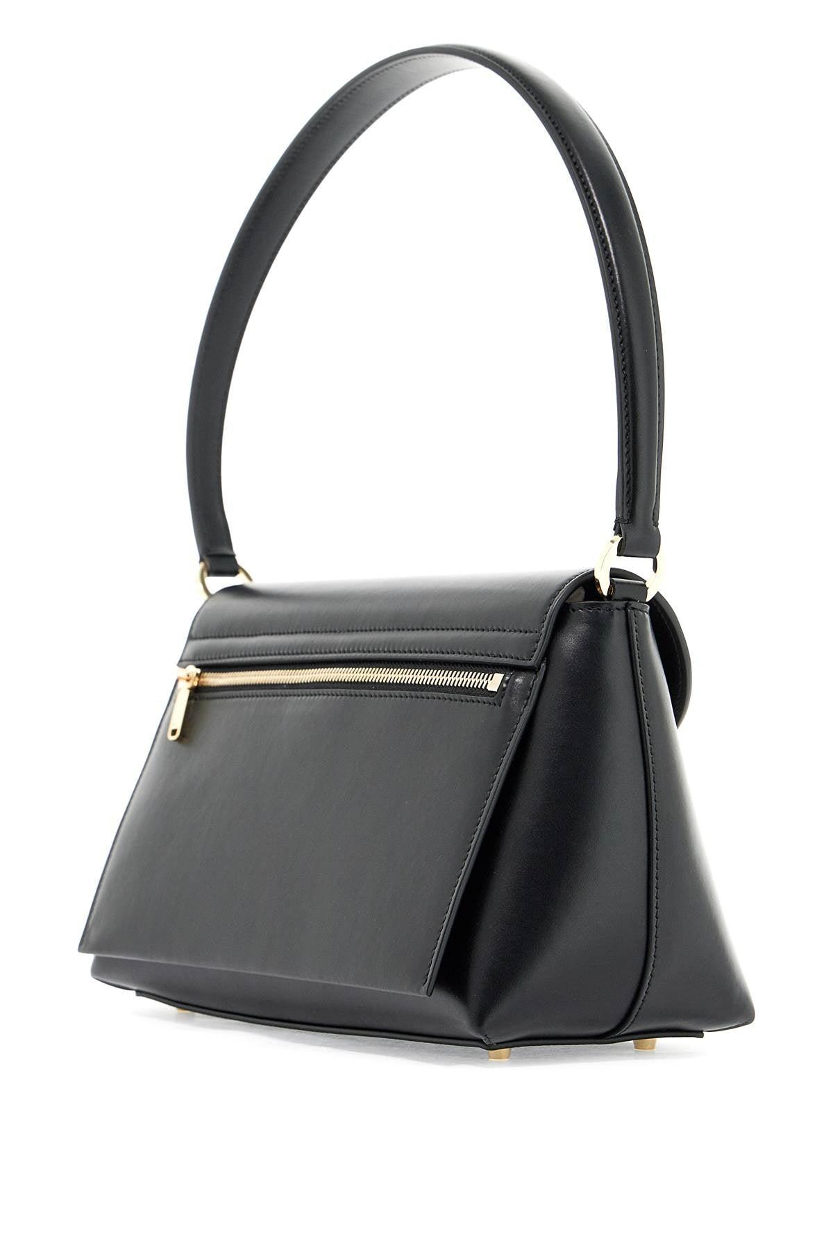 Bally Ollam Leather Shoulder Bag In