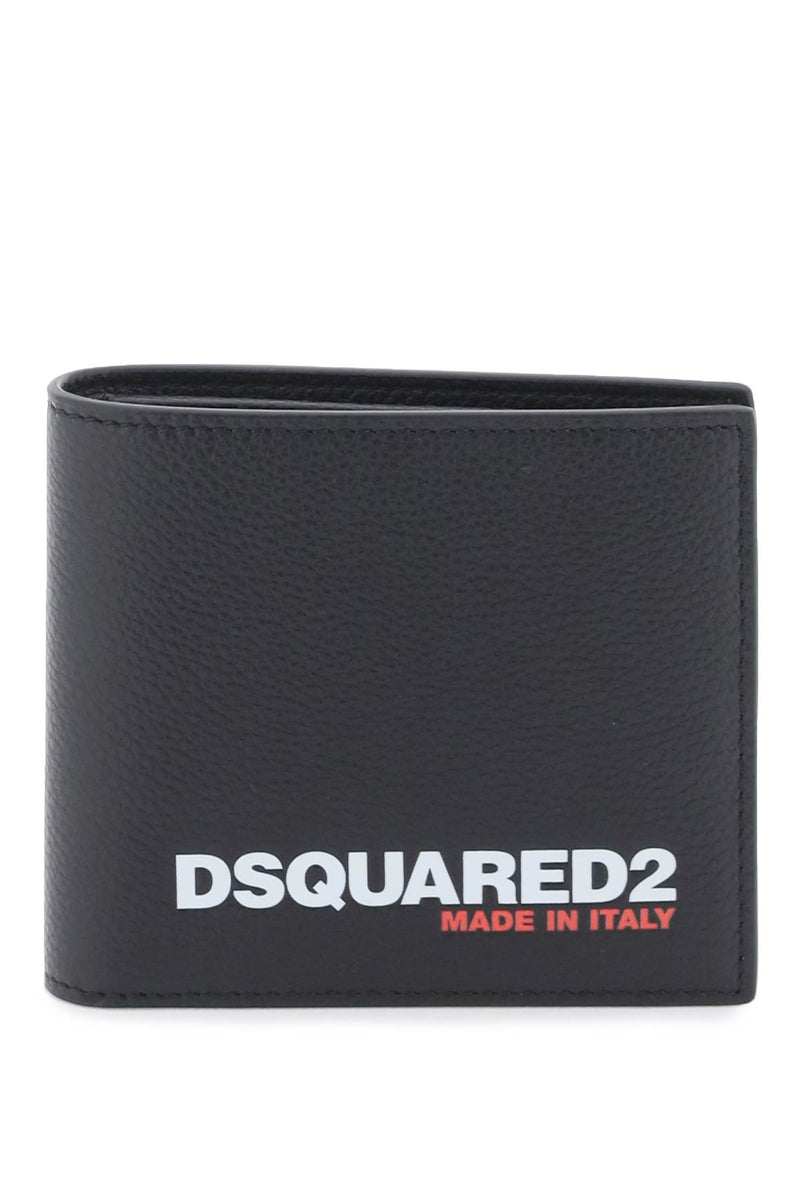 Dsquared2 Bob Wallet Black