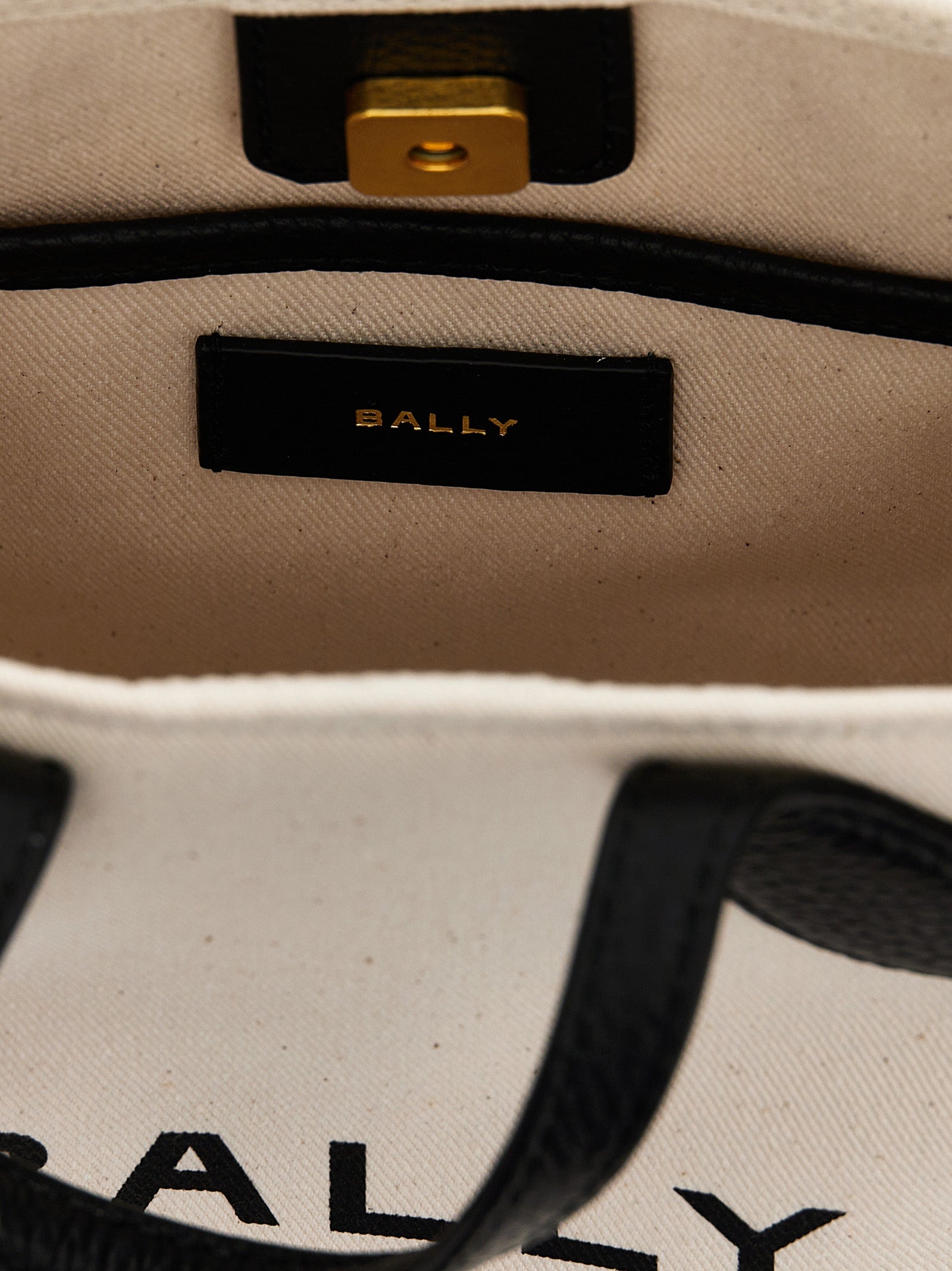 Bally 'Bar Mini Keep On' Shopping Bag