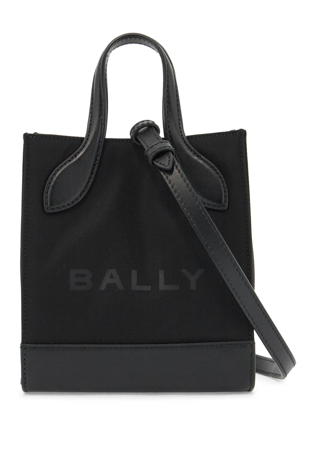 Bally Mini Canvas Bar Bag For 8