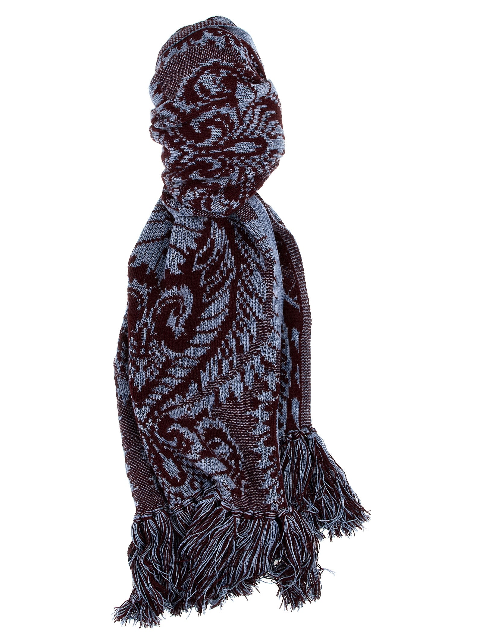 Etro 'Barocco' Jacquard Scarf