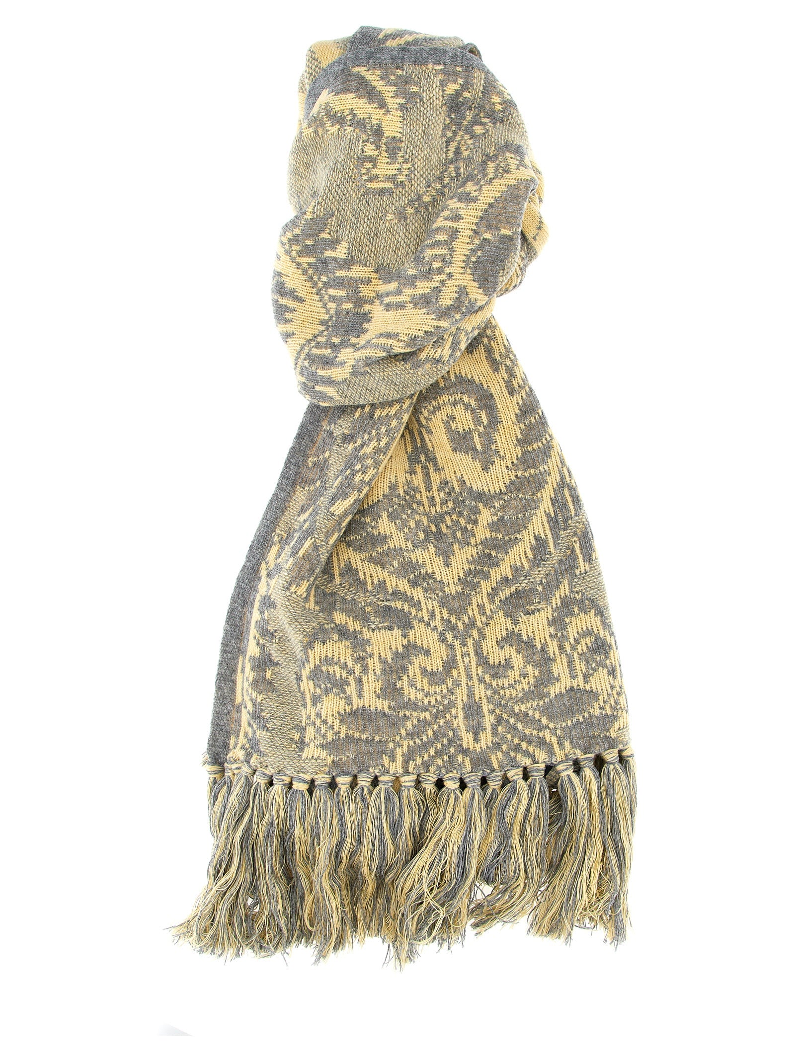 Etro 'Barocco' Jacquard Scarf