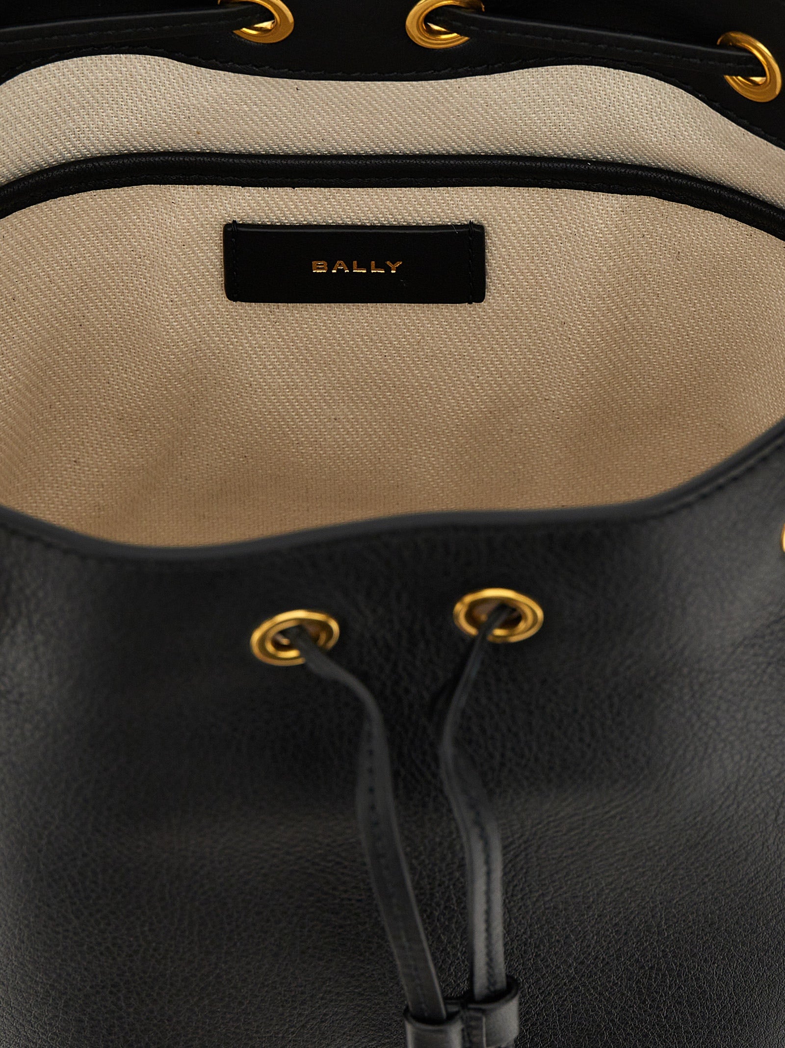 Bally 'Code' Bucket Bag