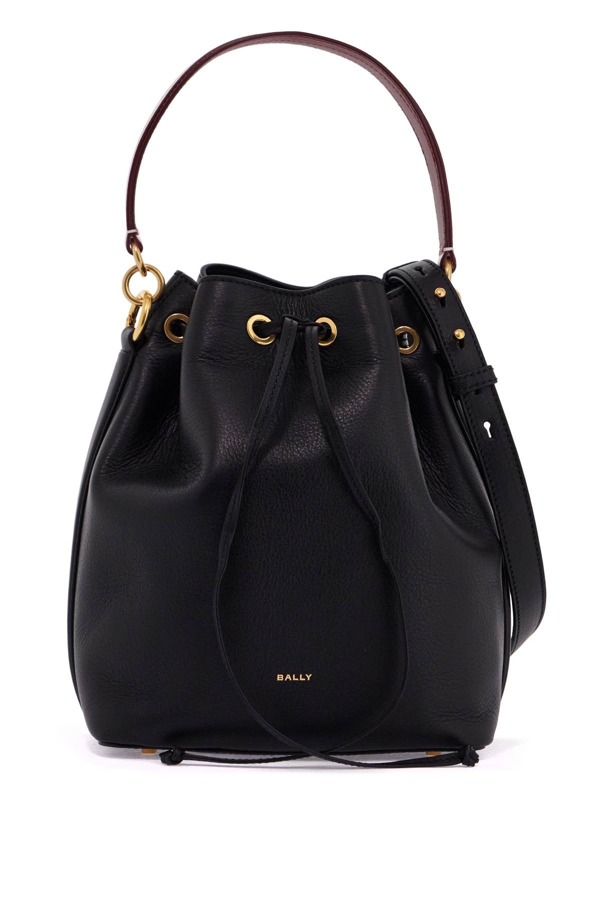 Bally Bucket Bag With Drawstring Closure