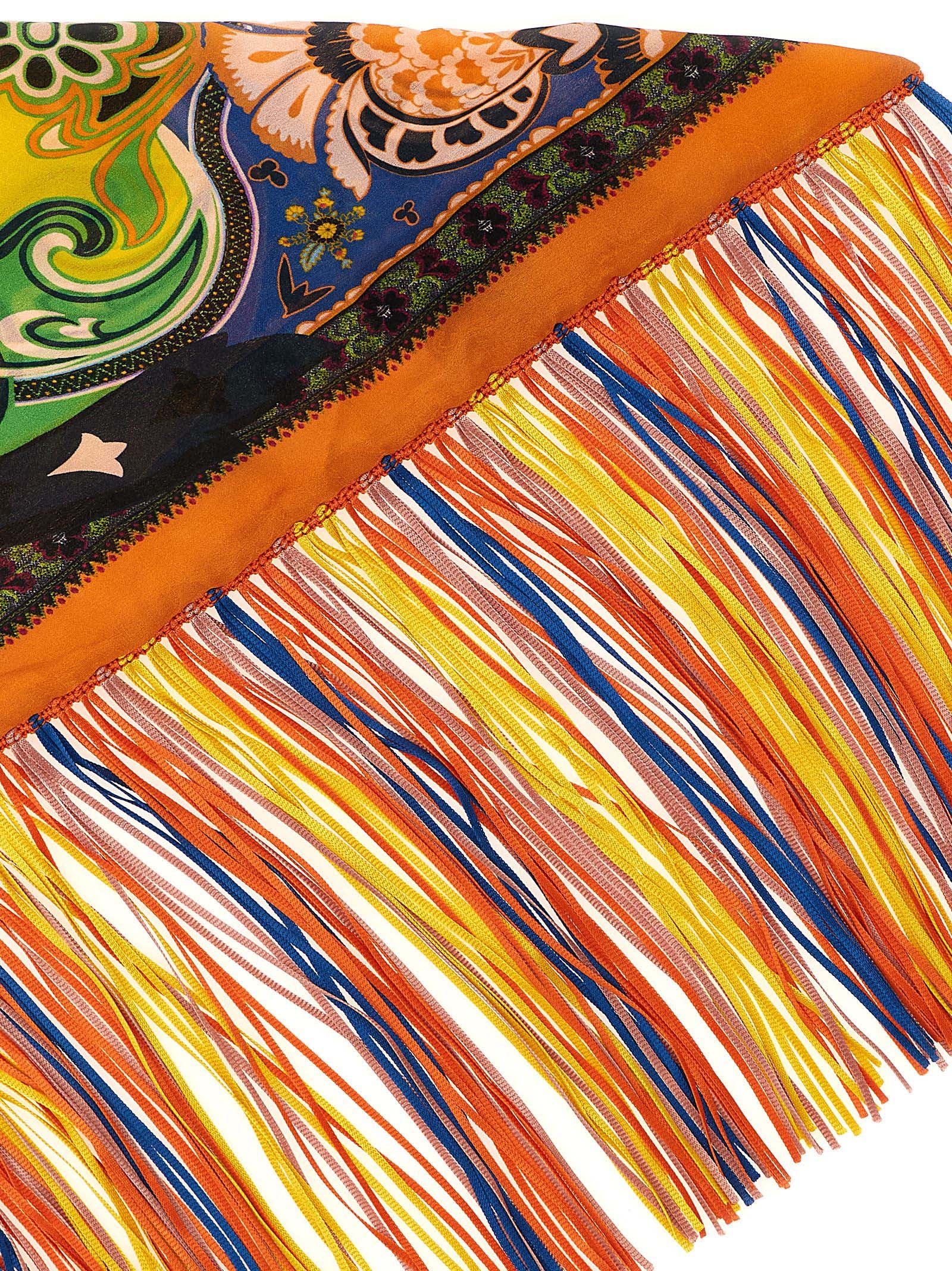 Etro Fringed Scarf