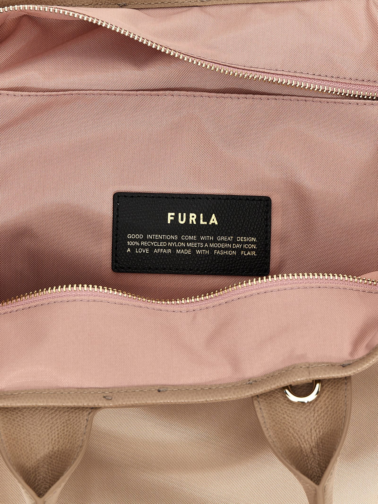 Furla 'Piuma L' Shopping Bag