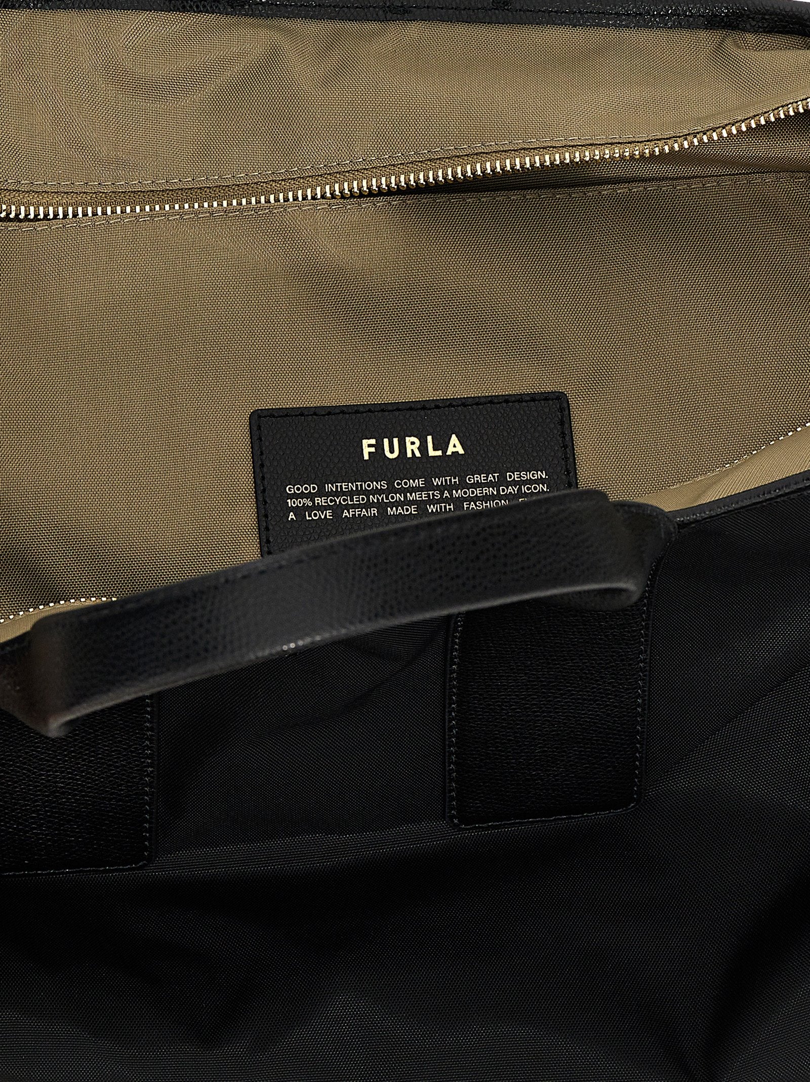 Furla 'Piuma L' Shopping Bag