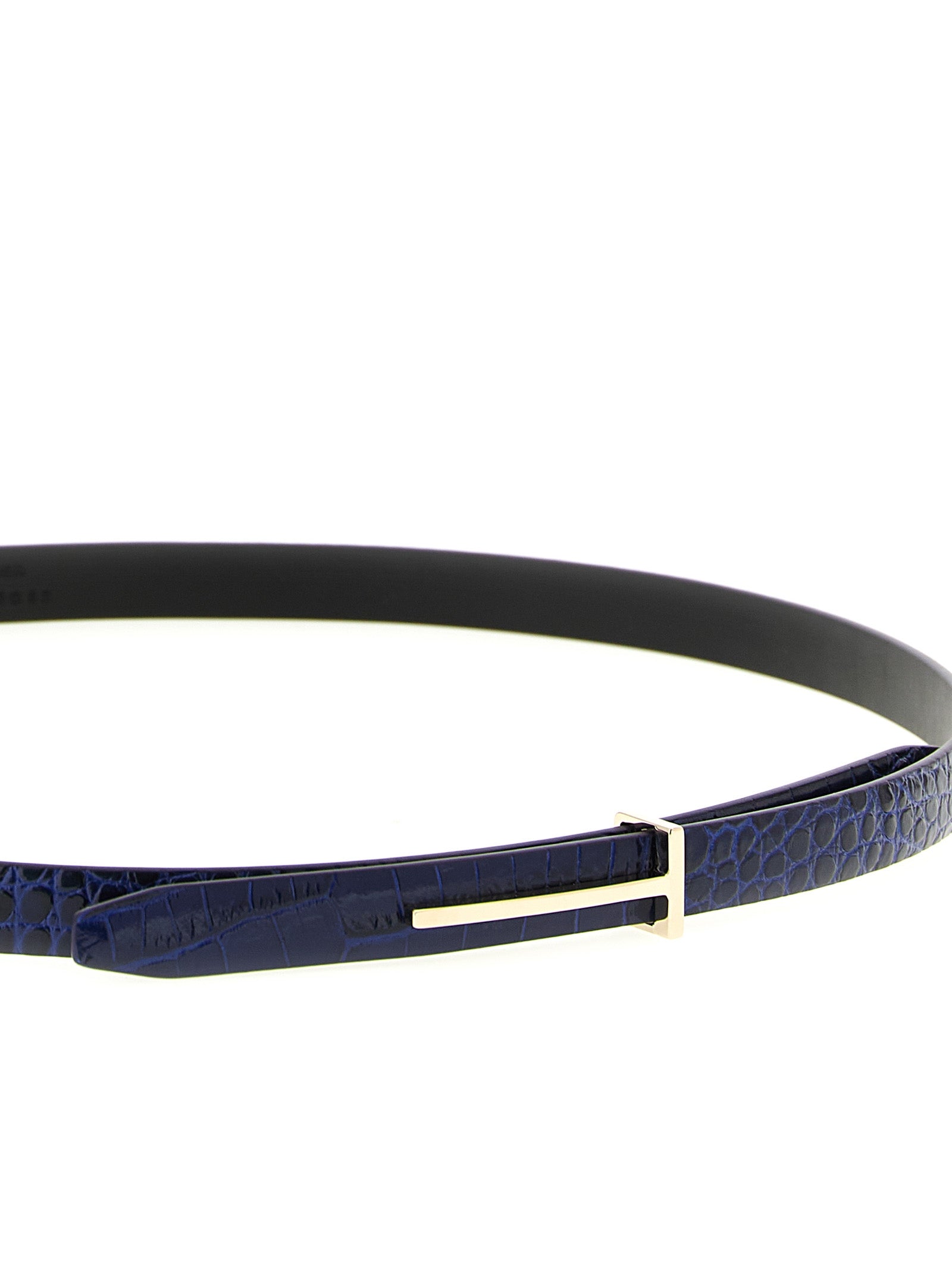 Tom Ford Crocodile Belt