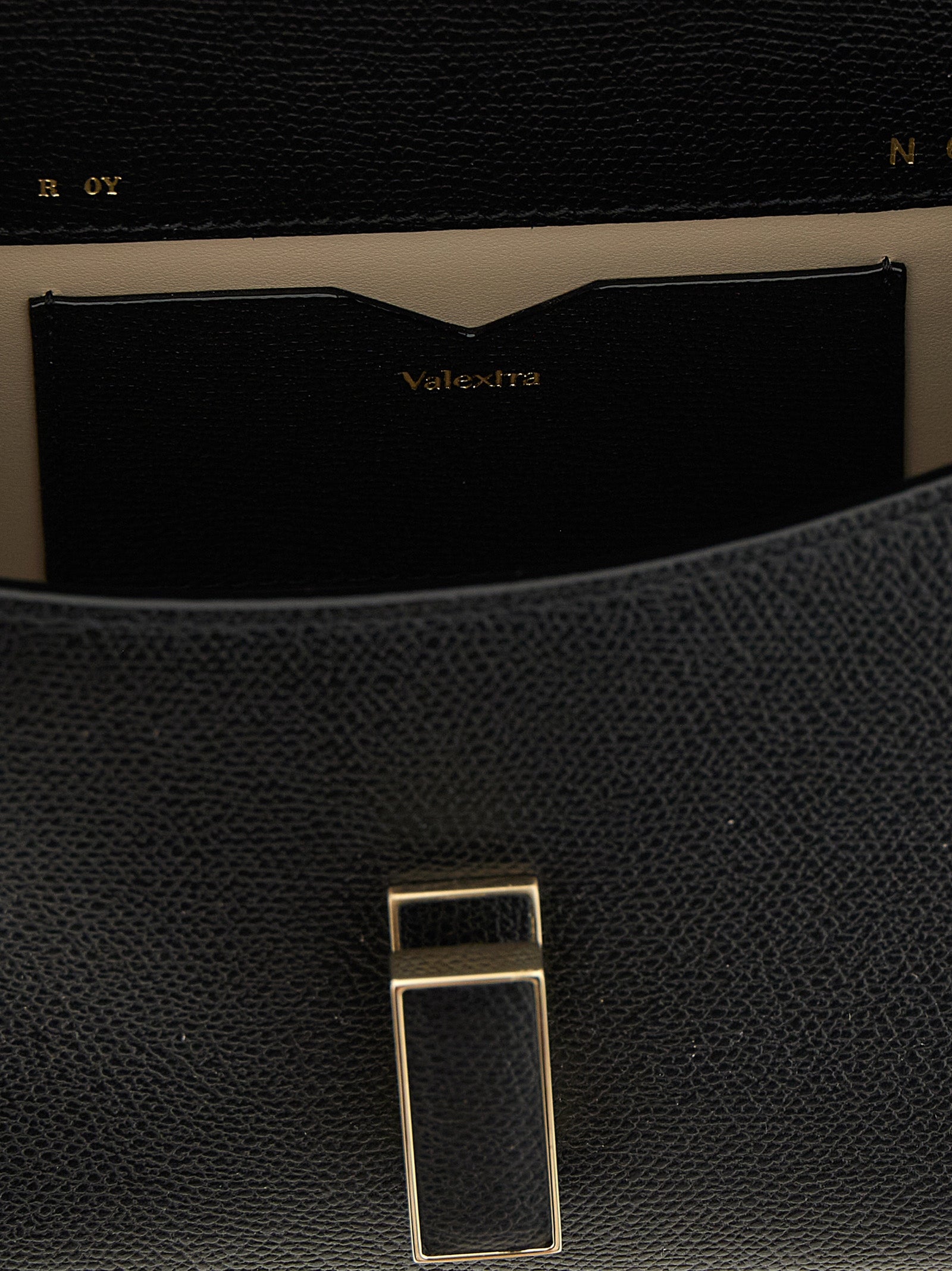 Valextra Micro 'Iside' Crossbody Bag