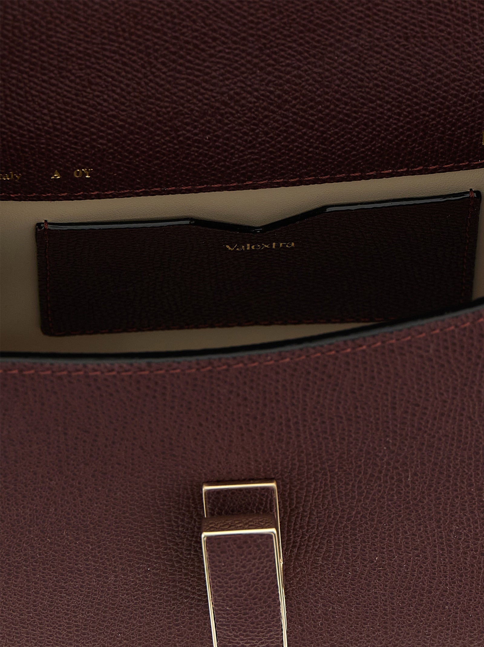 Valextra Micro 'Iside' Crossbody Bag