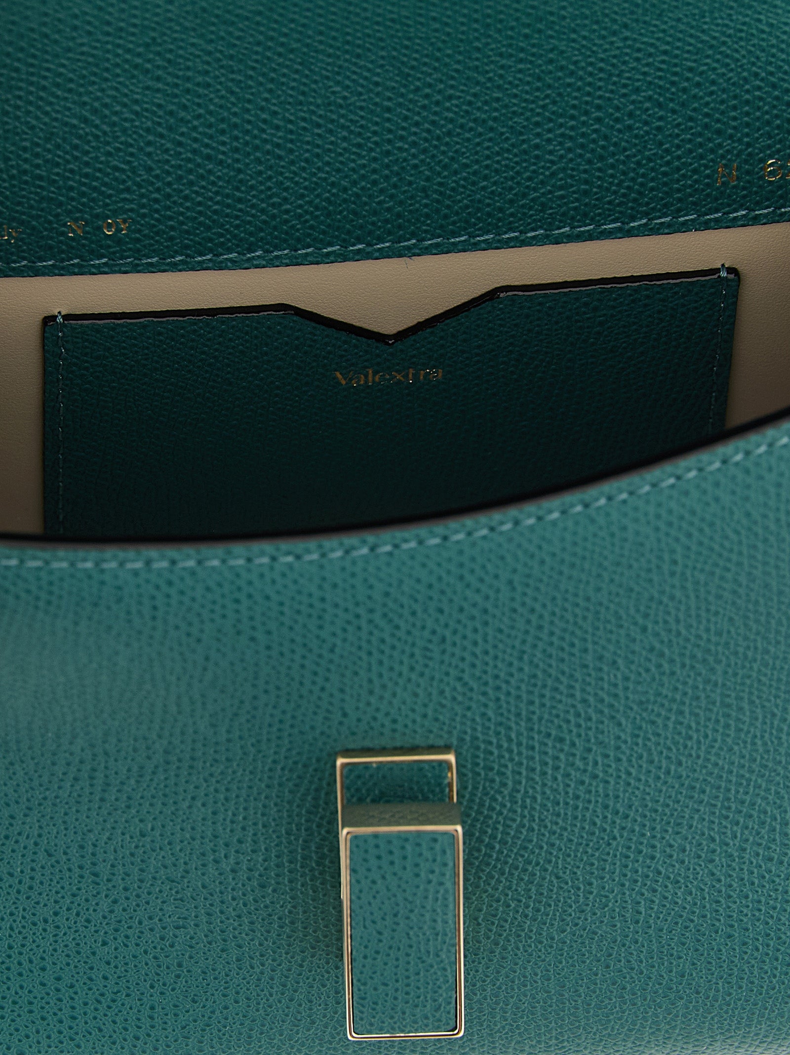 Valextra Micro 'Iside' Crossbody Bag