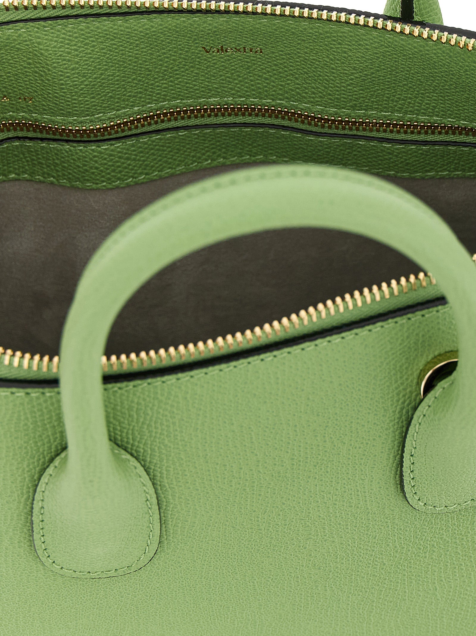 Valextra 'Mylogo' Mini Handbag