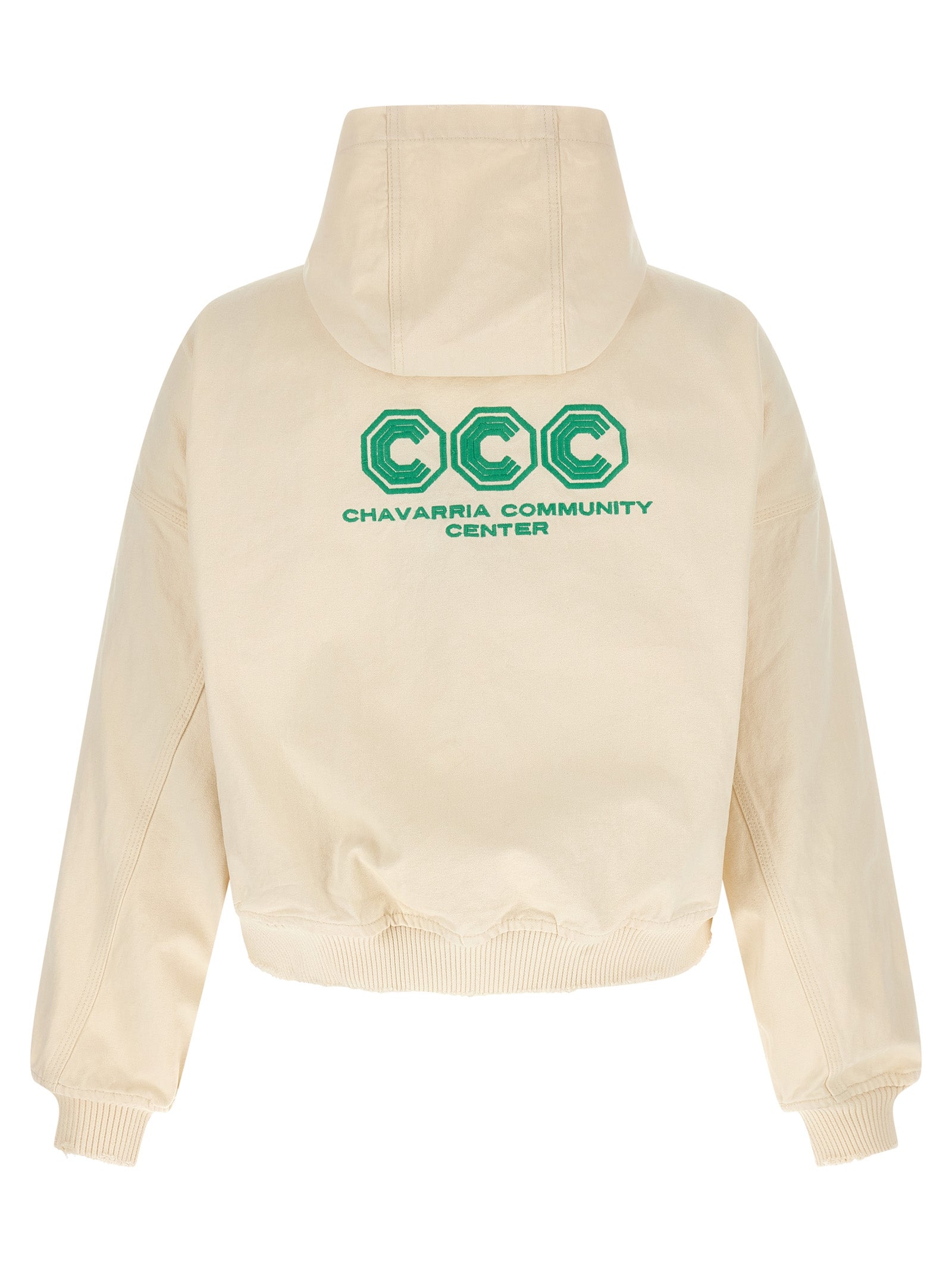 Willy Chavarria 'Juggernaut Workwear' Hoodie