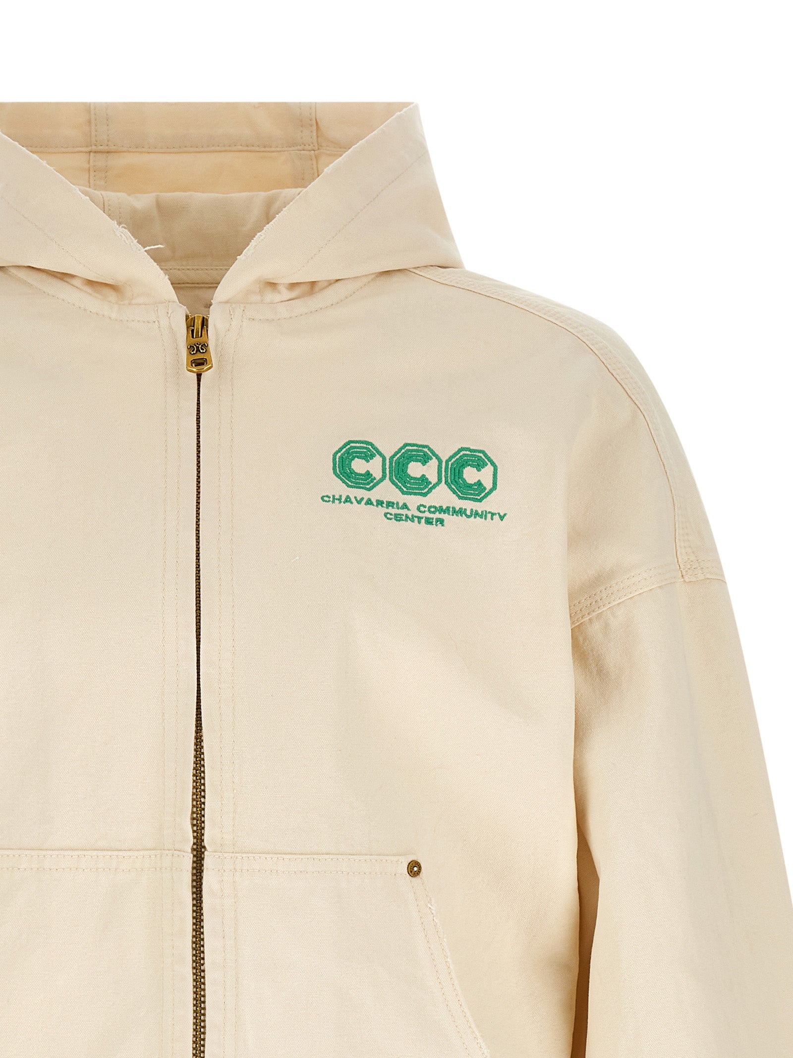 Willy Chavarria 'Juggernaut Workwear' Hoodie