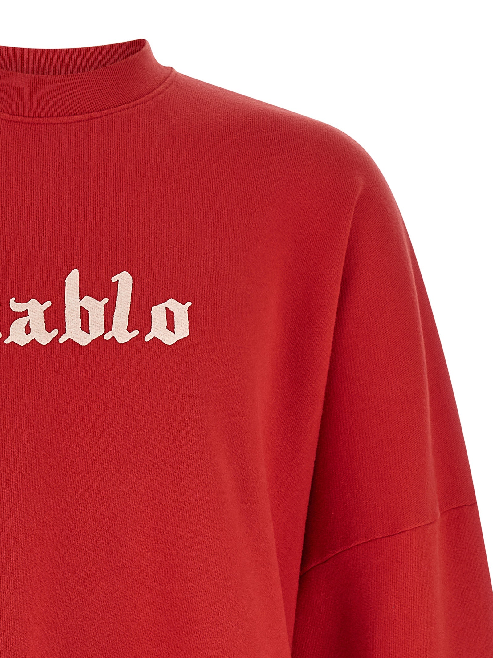 Willy Chavarria 'Diablo Hooligan' Sweatshirt