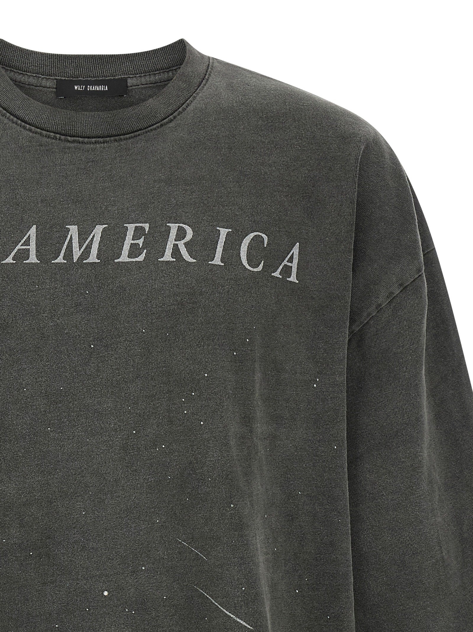 Willy Chavarria 'Ski America' T-Shirt