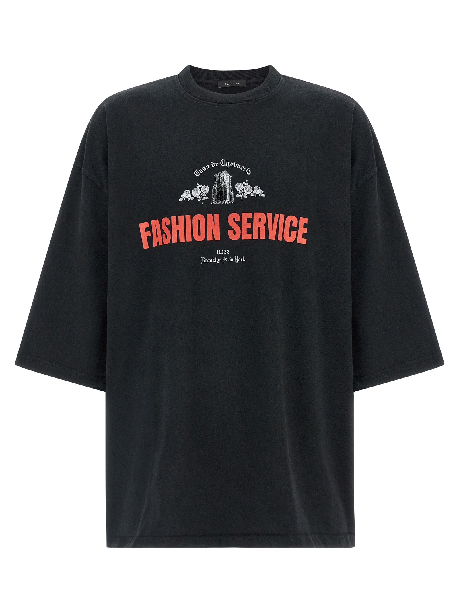 Willy Chavarria 'Casa De Chavarria Buffalo' T-Shirt