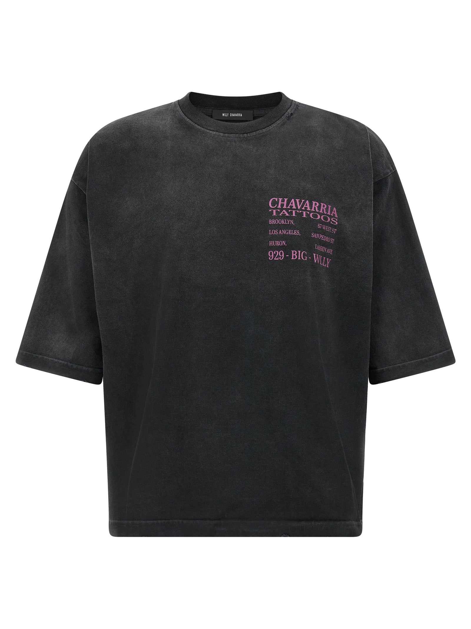 Willy Chavarria 'Willy Tattoo - Buffalo Tee' T-Shirt